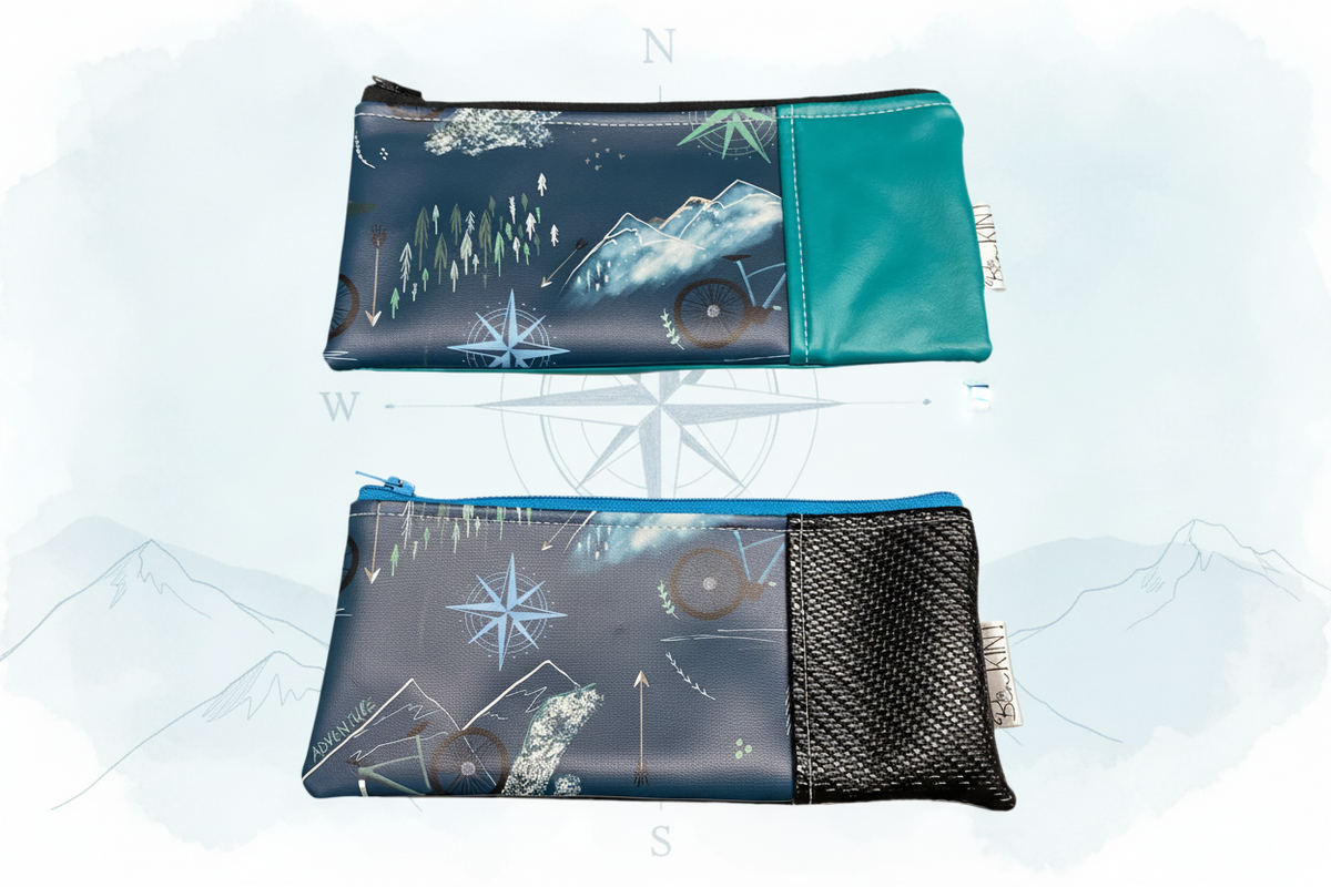 Pochette/porte billet aventure