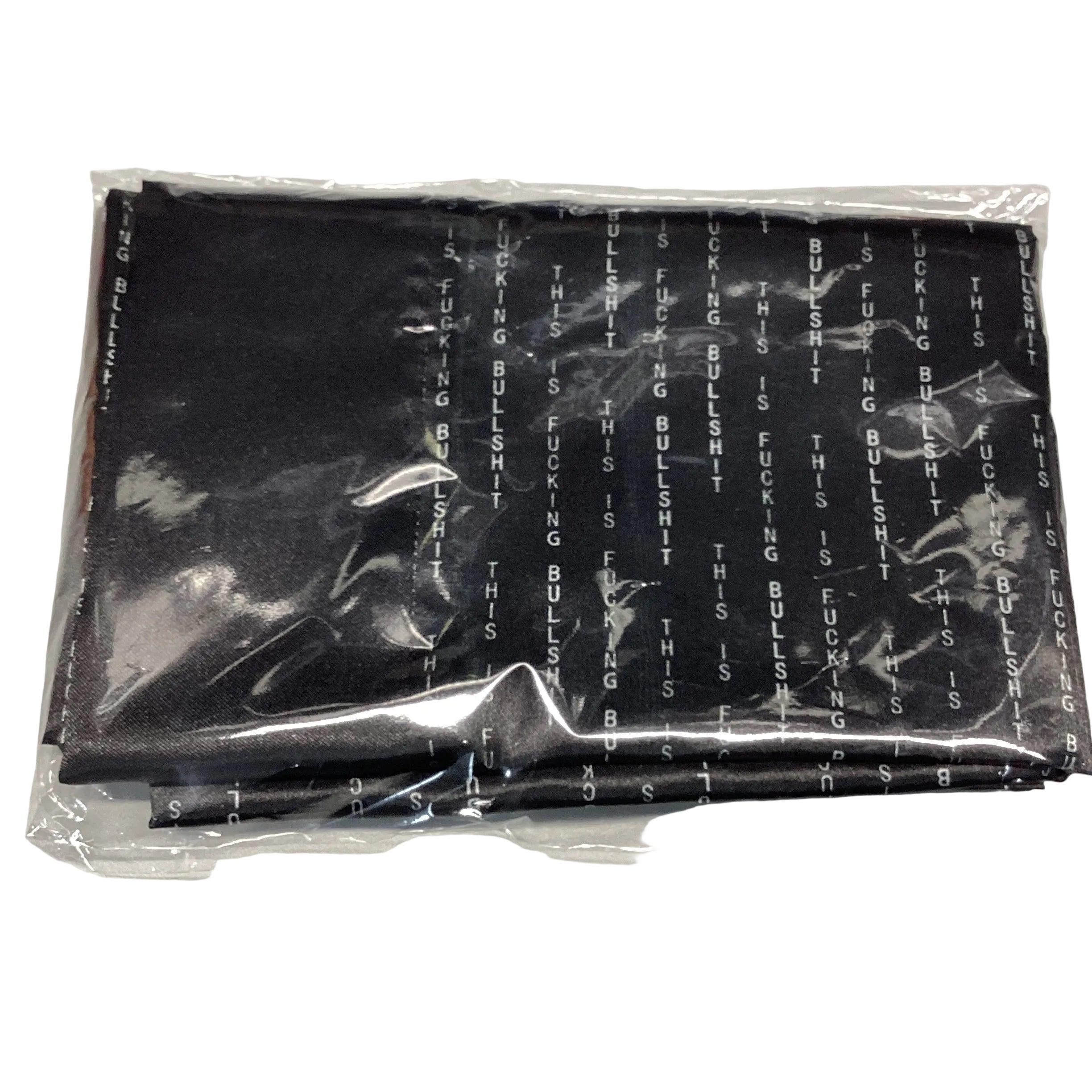 Taie d’oreiller satin fuc-king bull-shi-t