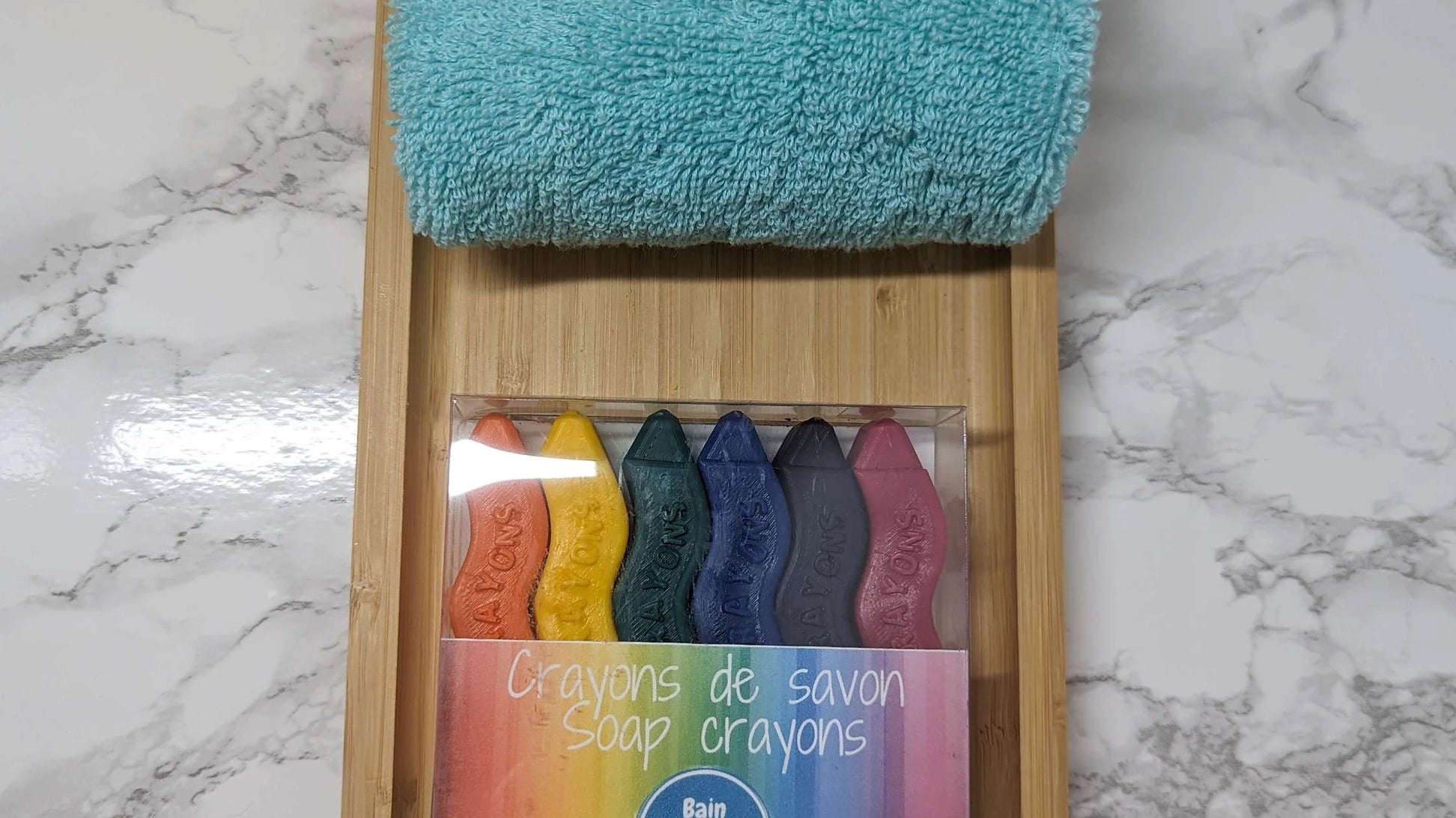 Crayons de bain