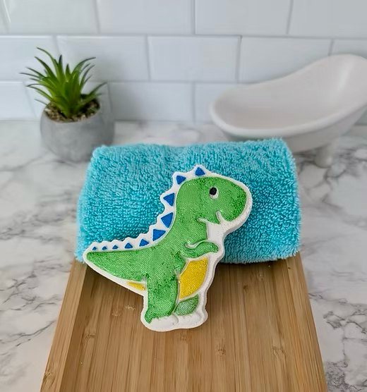 Bombe de bain trex (dinosaure)