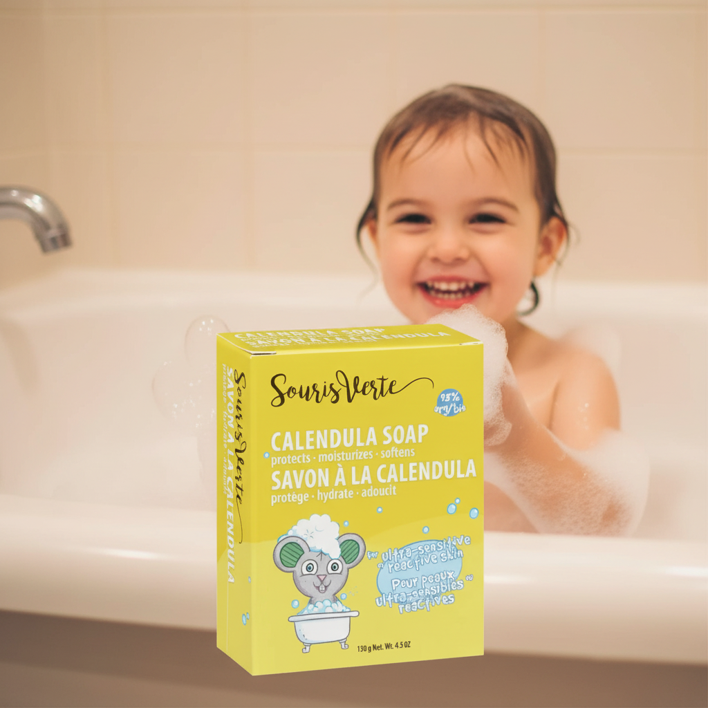 Savon au Calendula 130g