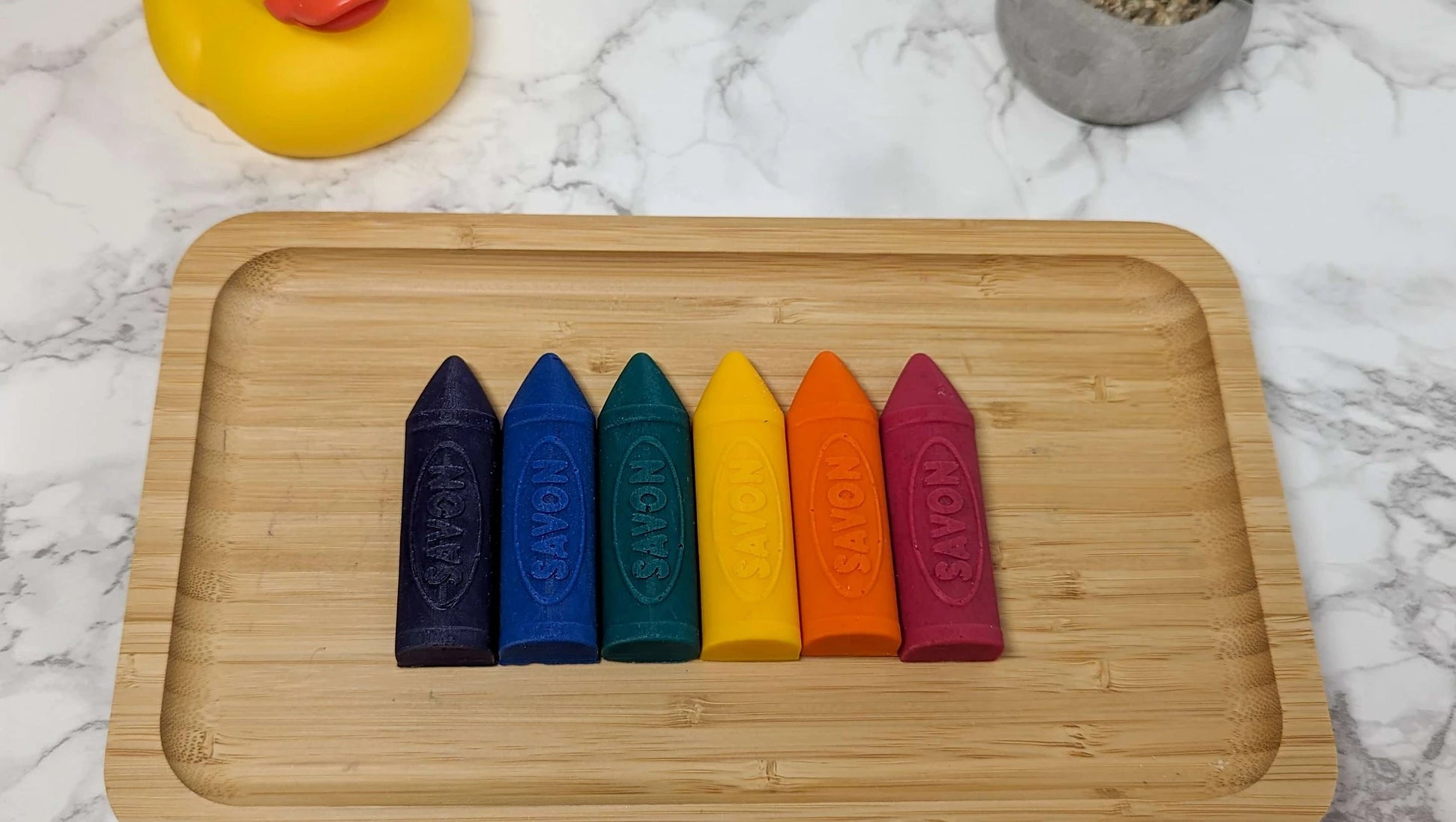 Crayons de bain