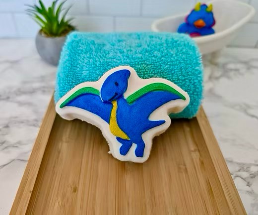 Bombe de bain dinosaure volant - ptérodactyle