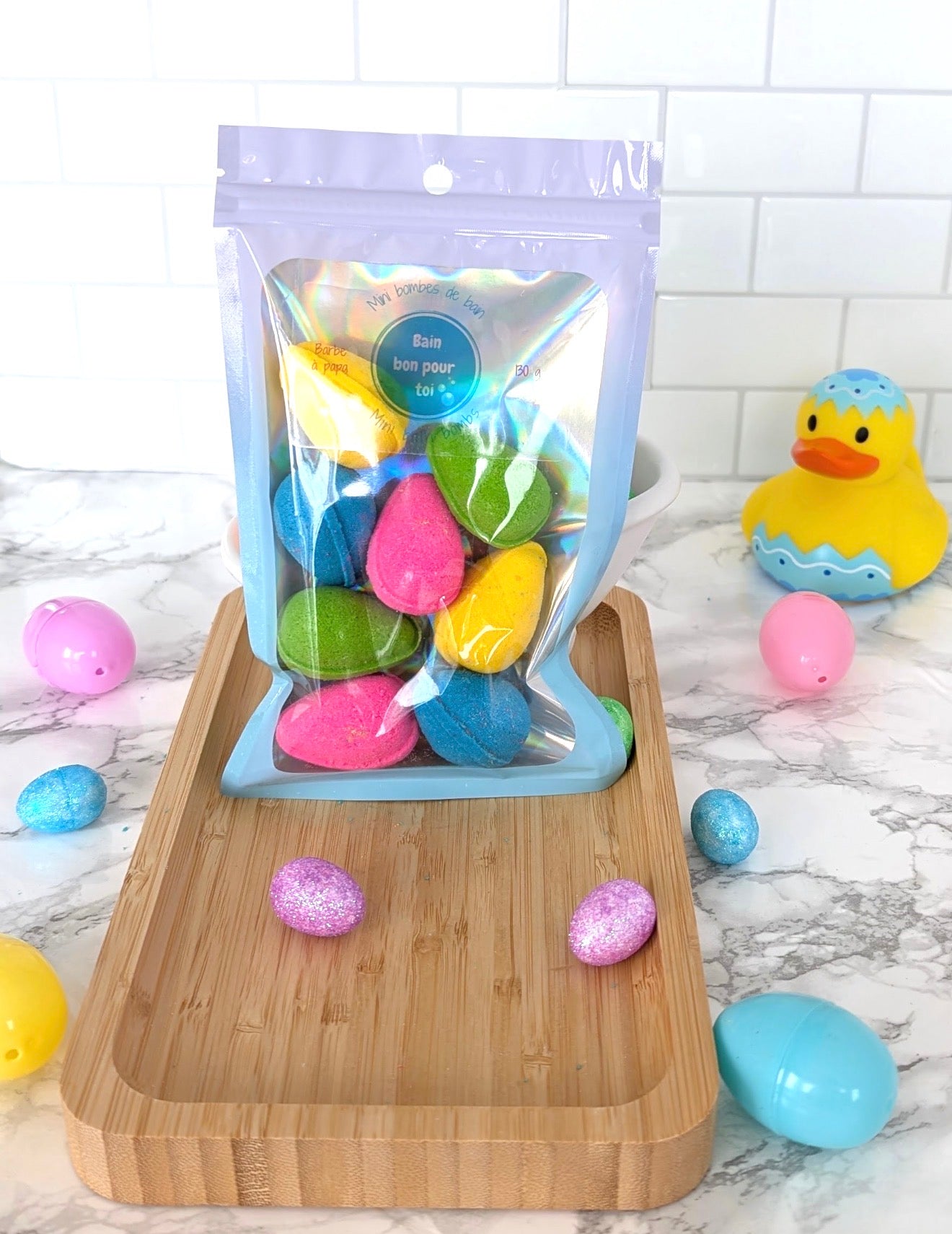 Sac de minis bombes de bain PRÉCOMMANDE