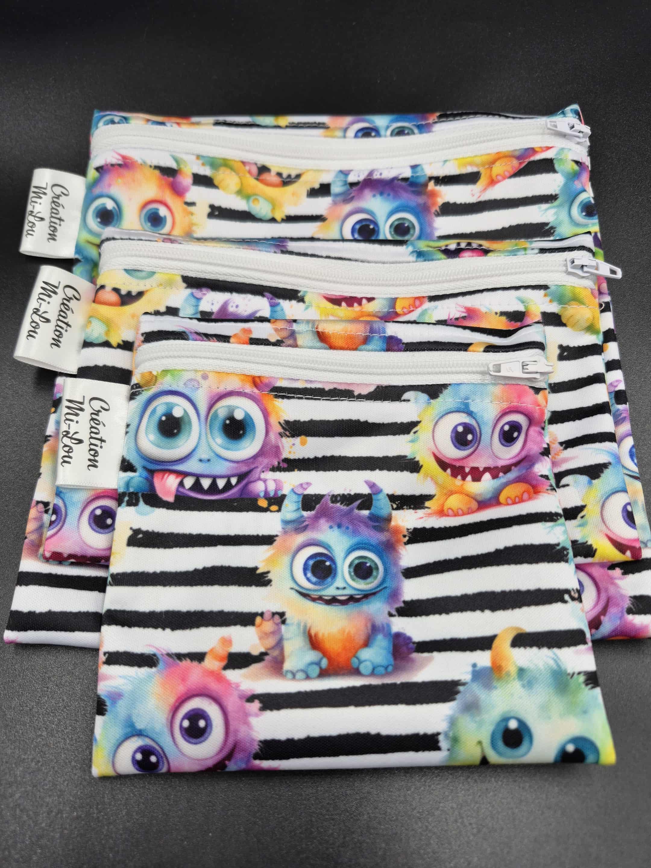 Sac à collation monstre