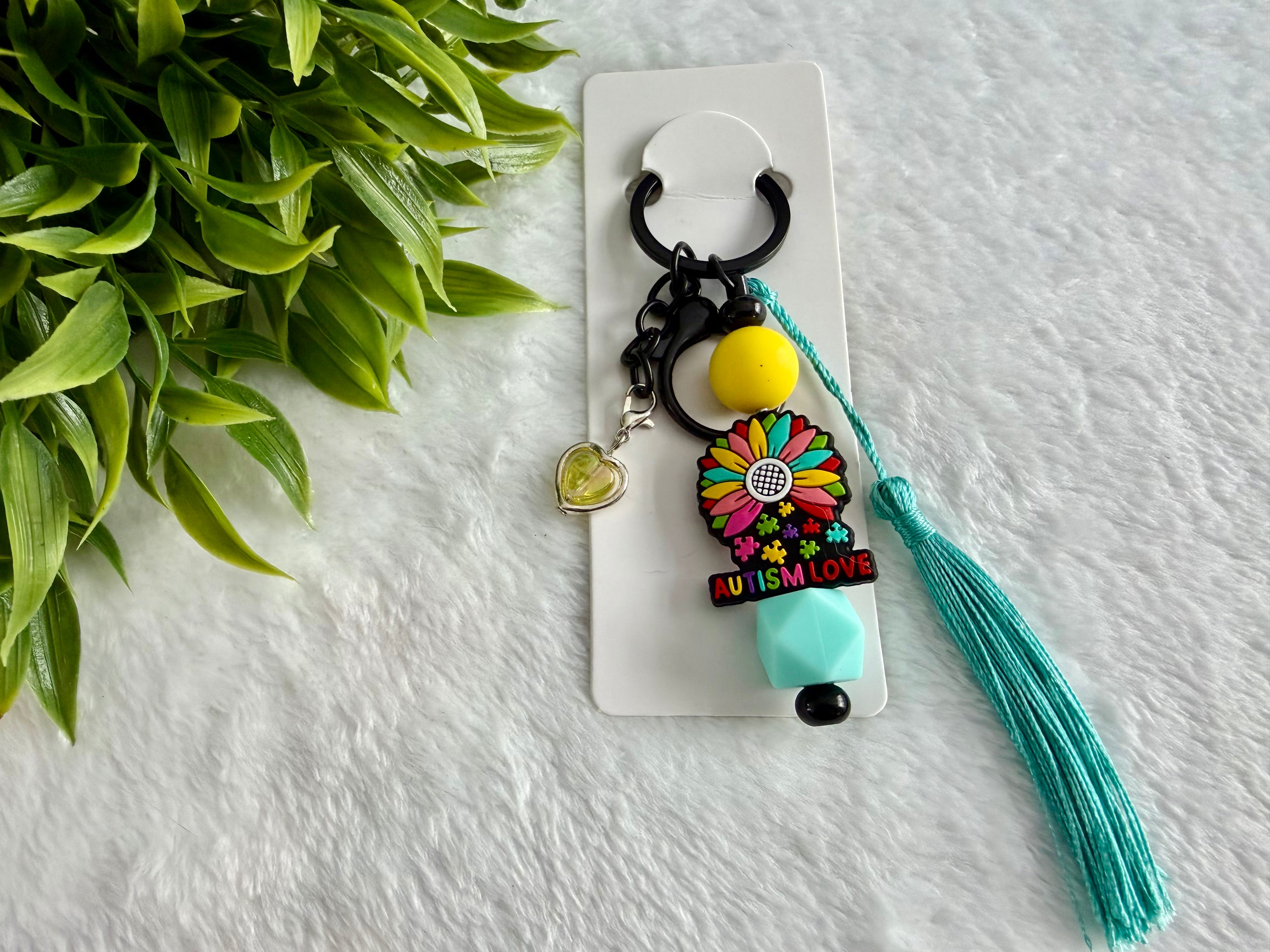 Porte-clés / décoration autisme