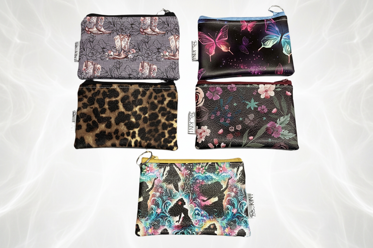 Pochette/porte monnaie au choix