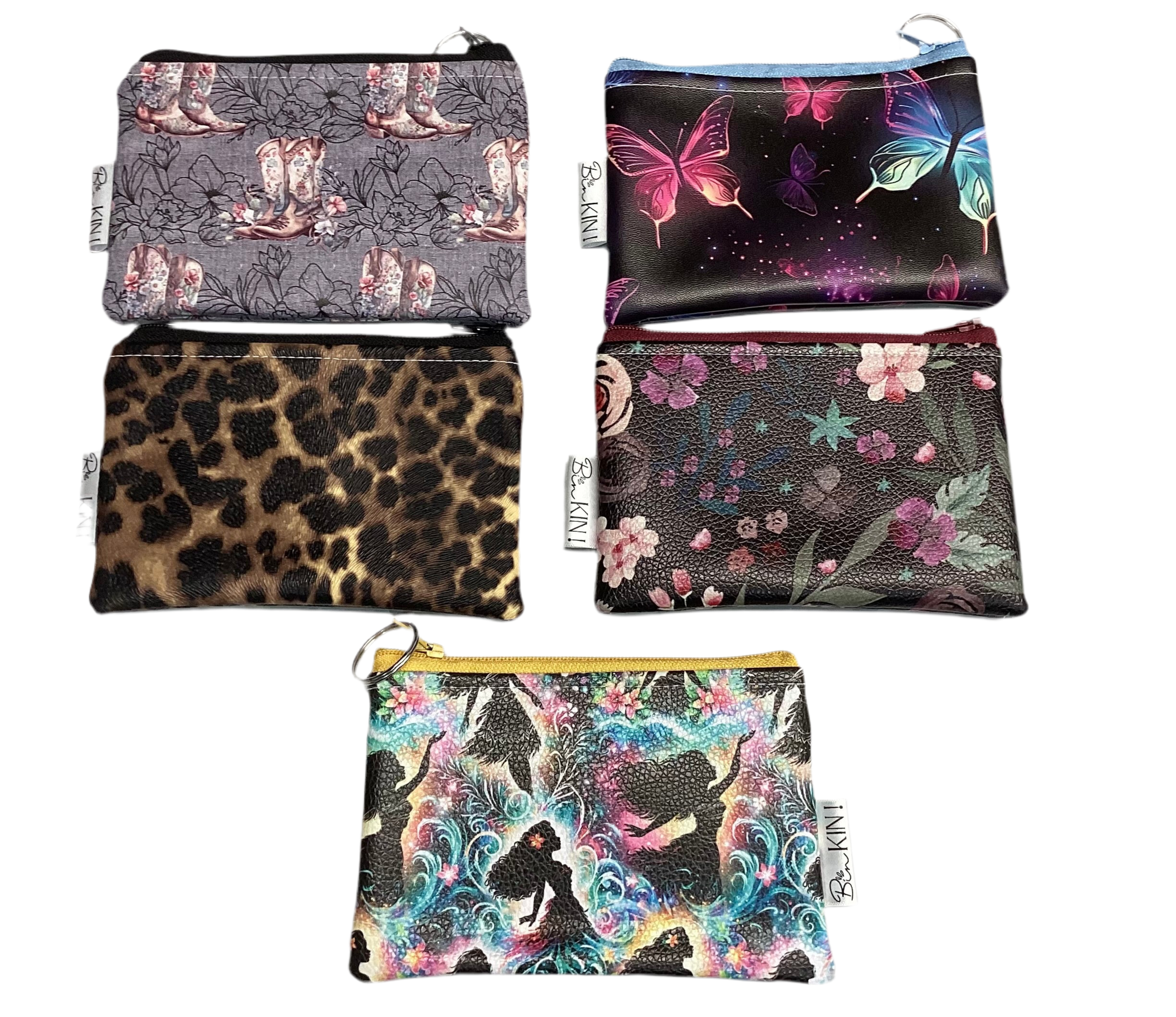 Pochette/porte monnaie au choix