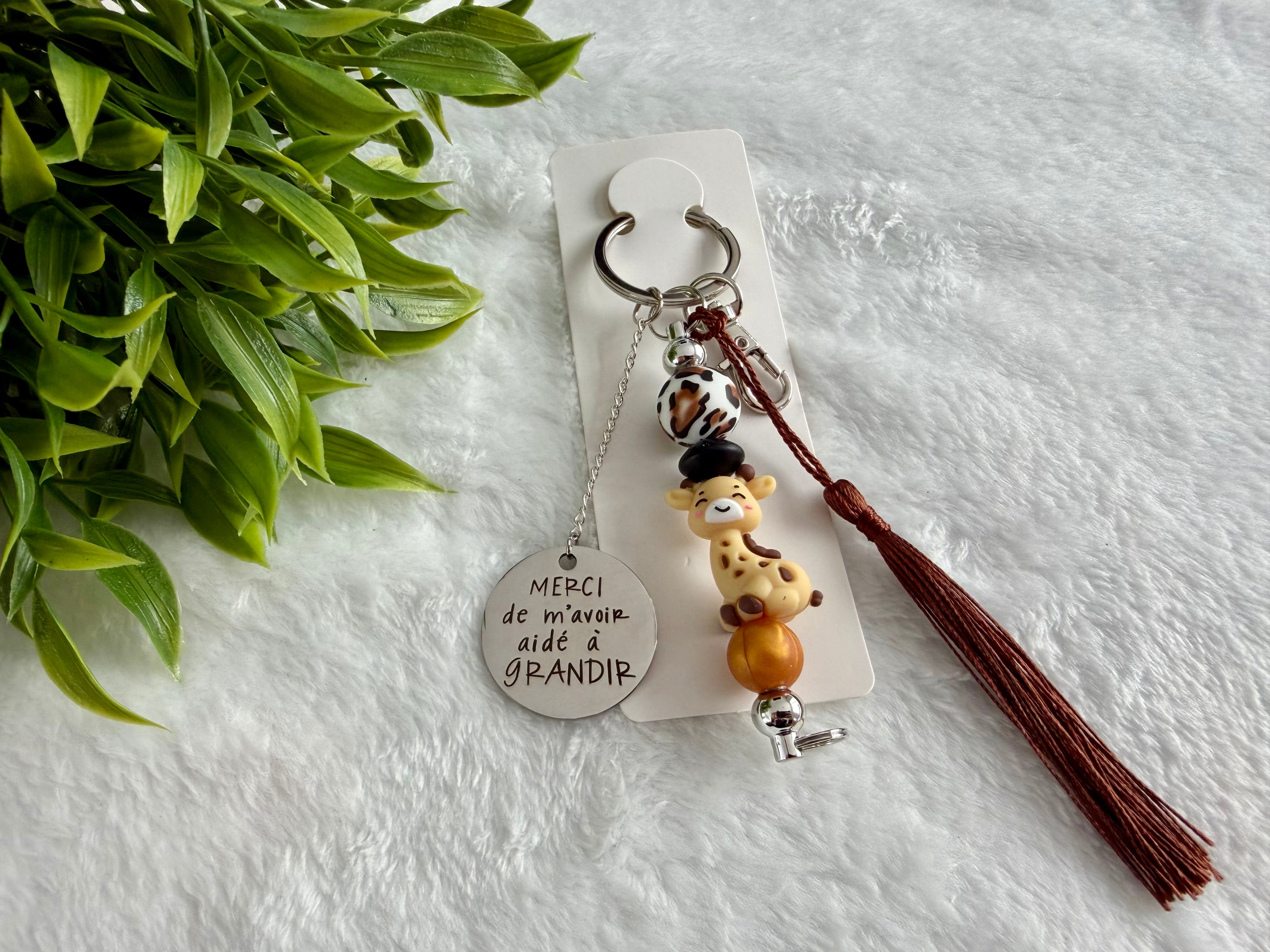 Porte-clés / décoration grandir