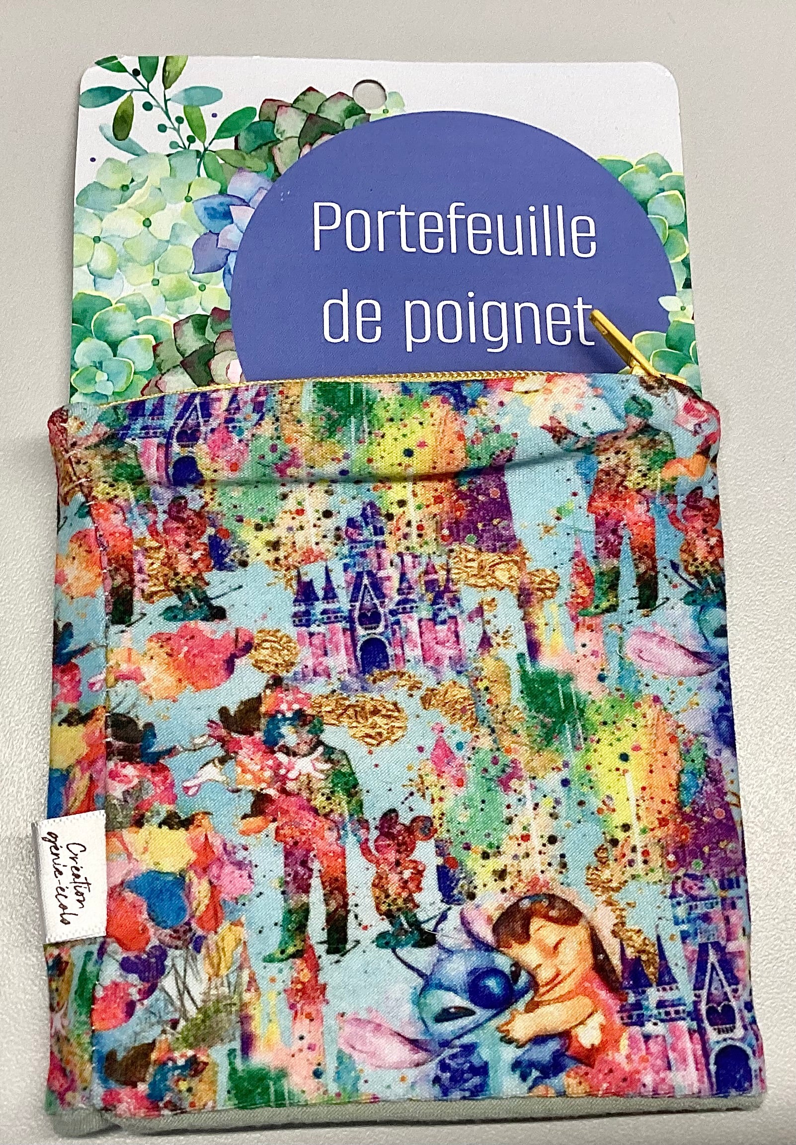 Portefeuille de poignet