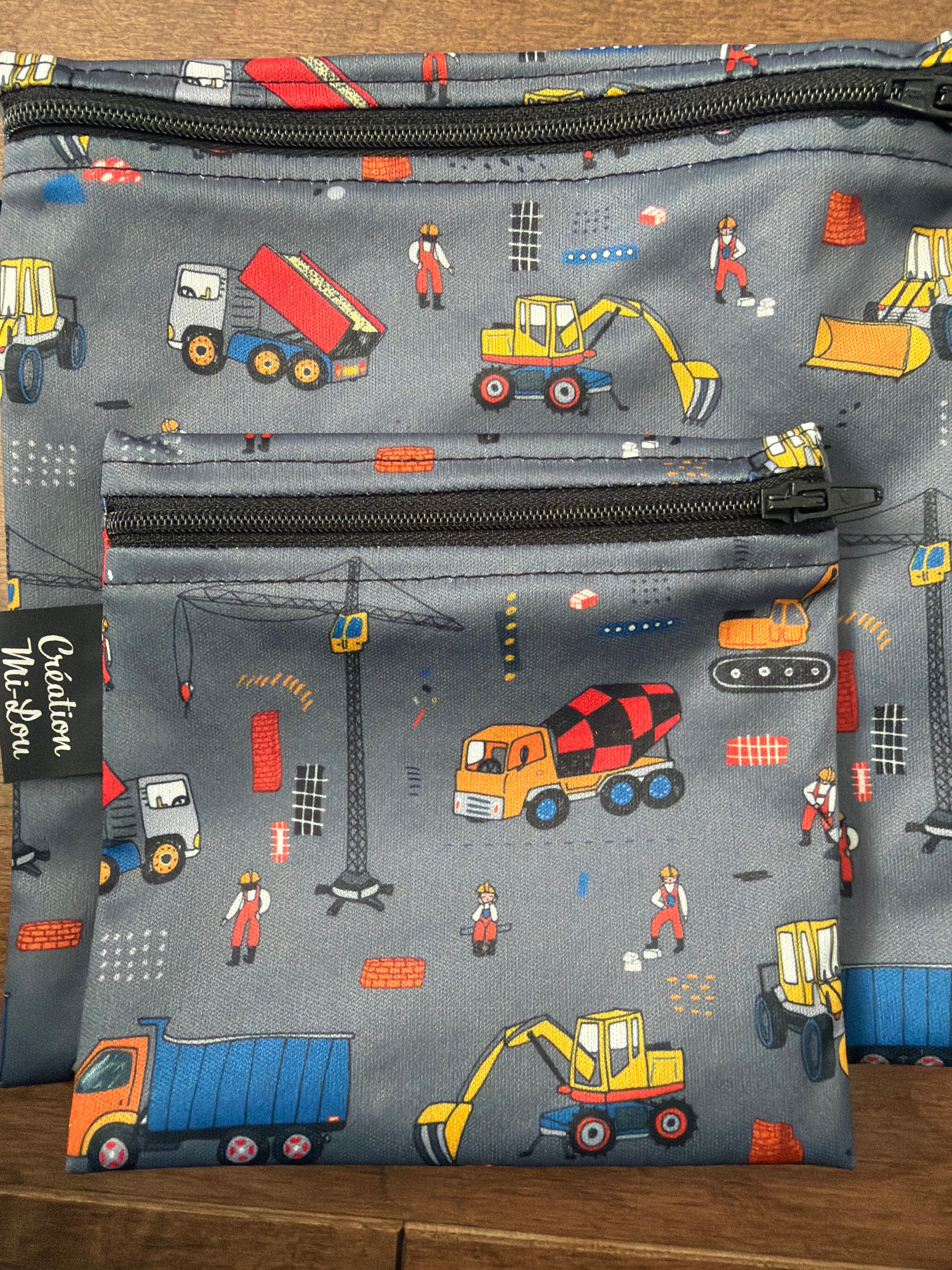 Sac à collation camions