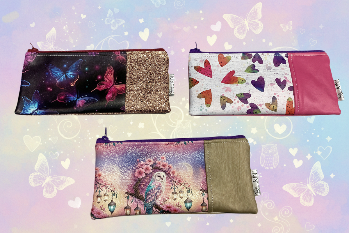 Pochette/porte billet au choix