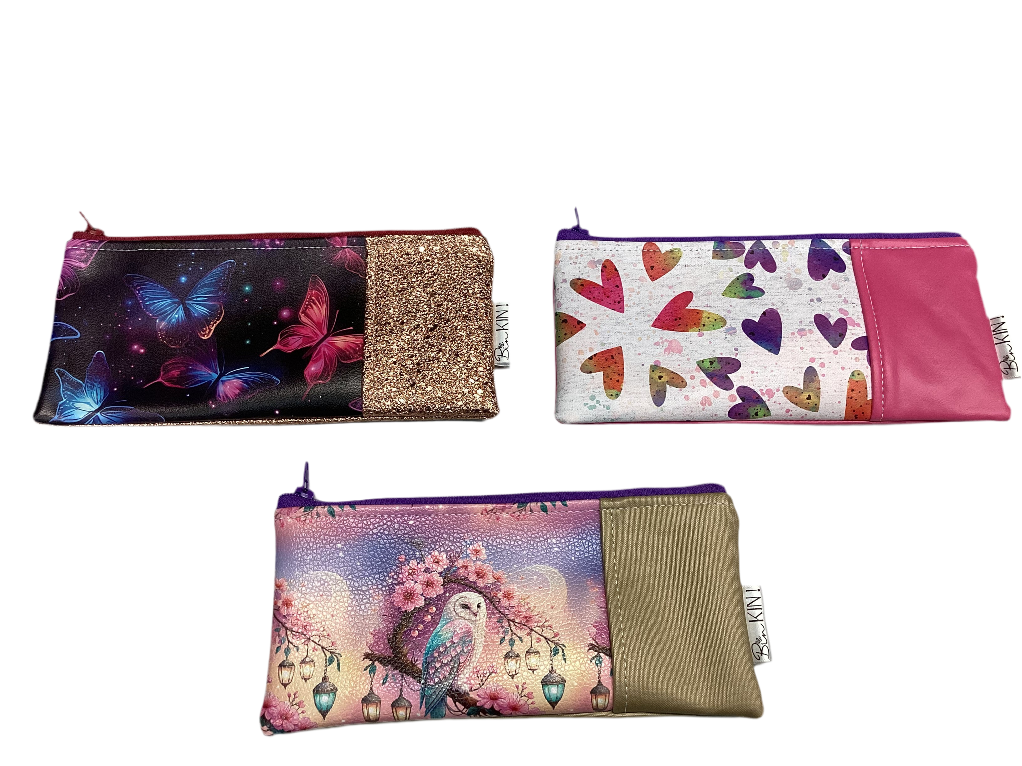 Pochette/porte billet au choix