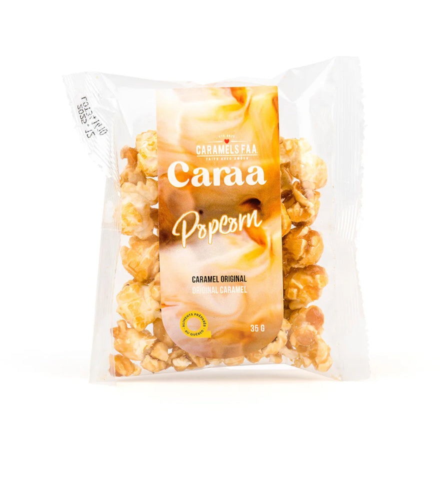 Popcorn caramel original
