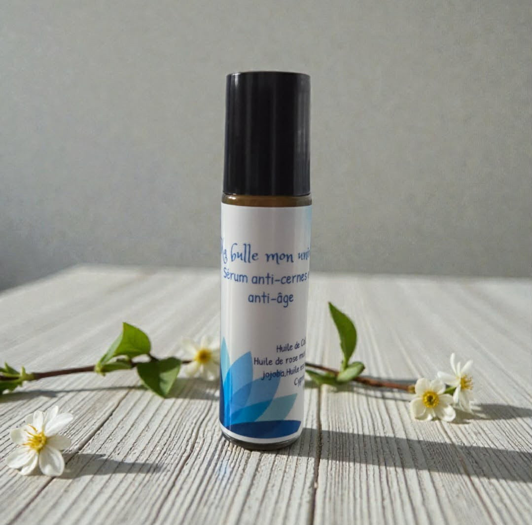 Roll-on sérum anti-cernes et anti-âge PRÉCOMMANDE