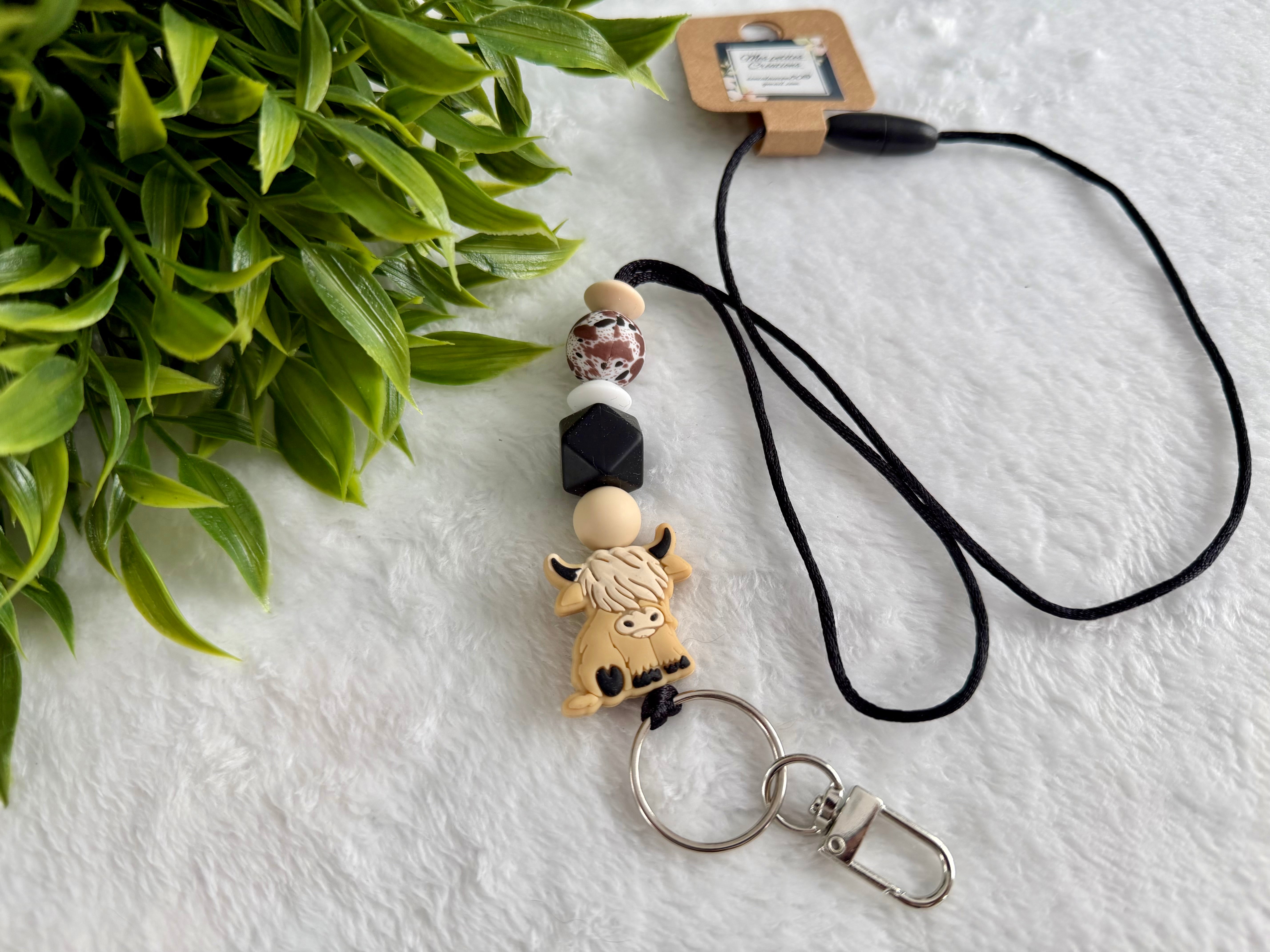 Porte-clés de cou