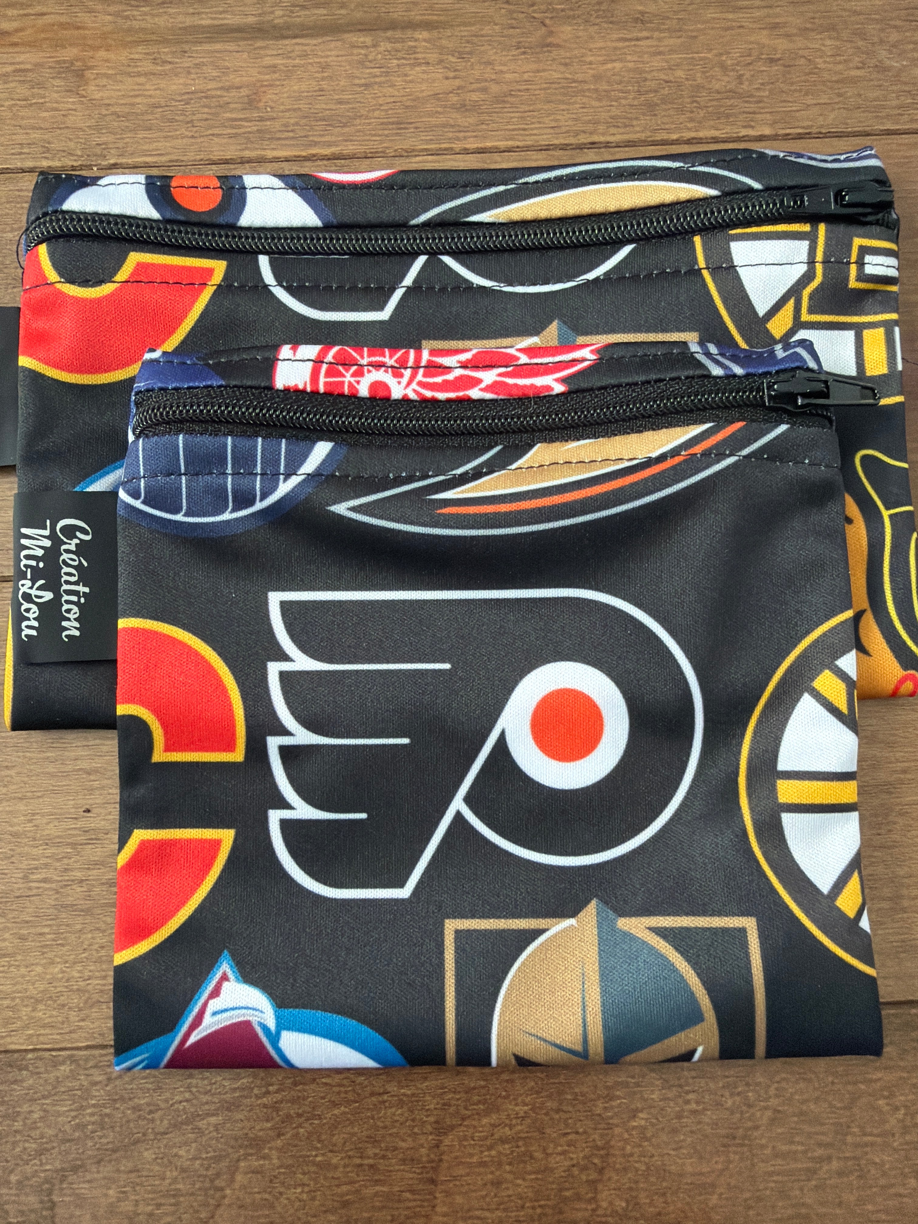 Sac à collation hockey