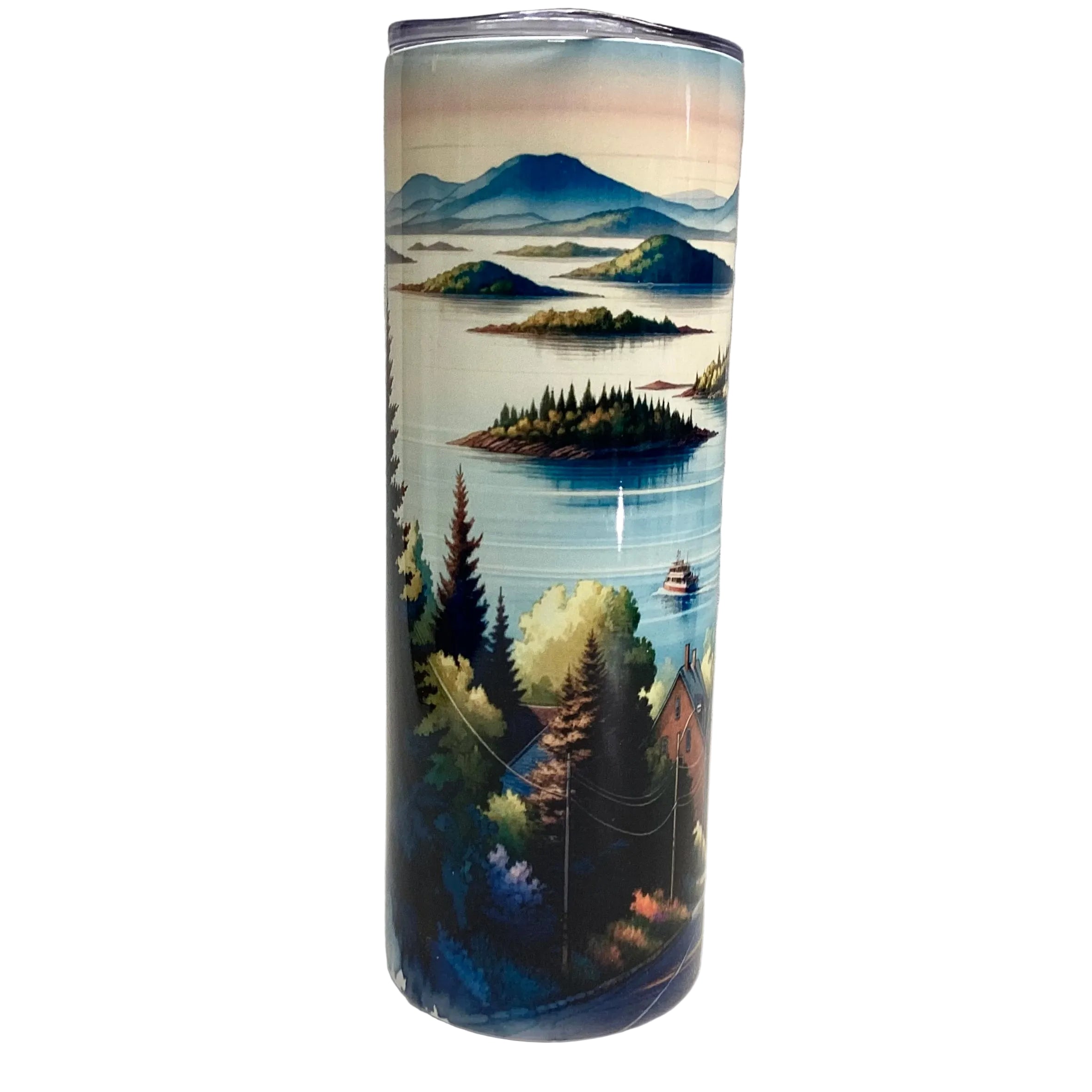 Bouteille tumbler isotherme