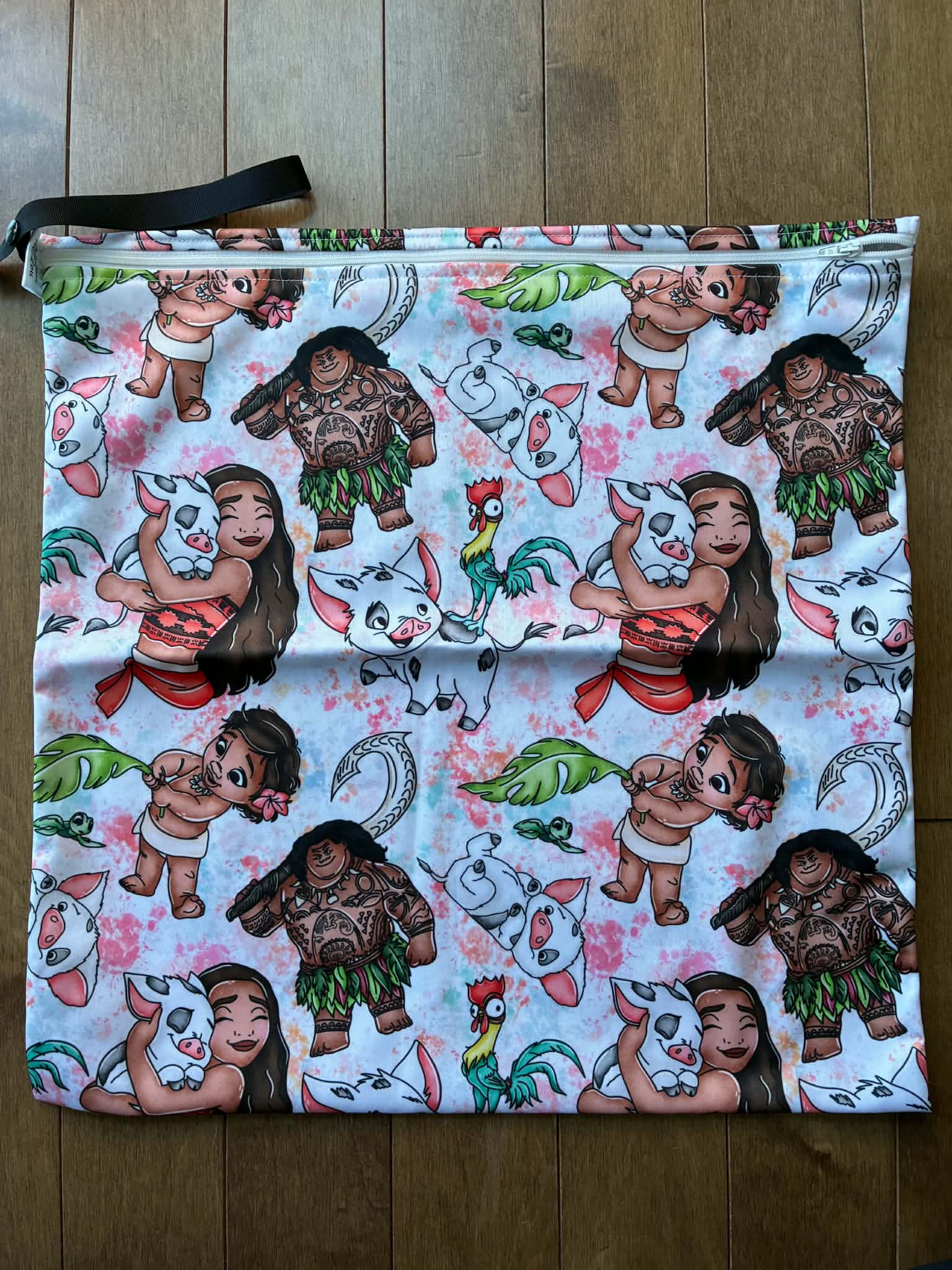 Gros Wetbag princesse et son cochonnet