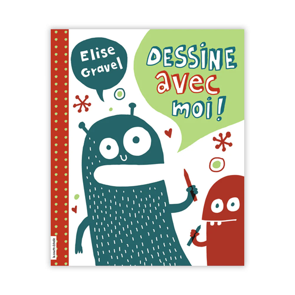 Dessine avec moi -Elise Gravel