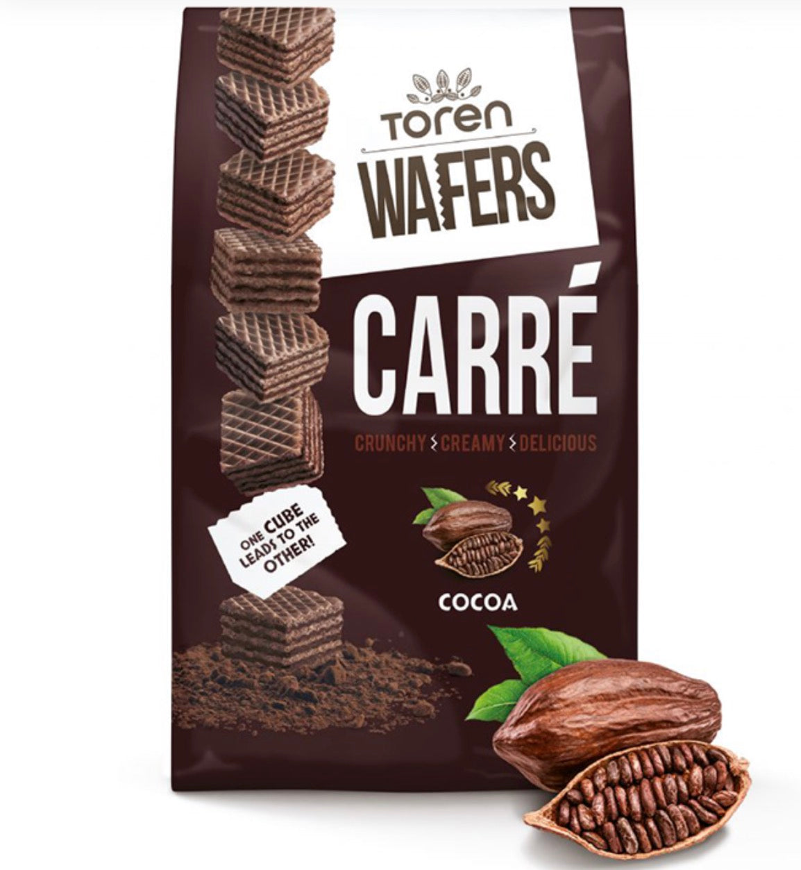 Toren wafers carré au choix