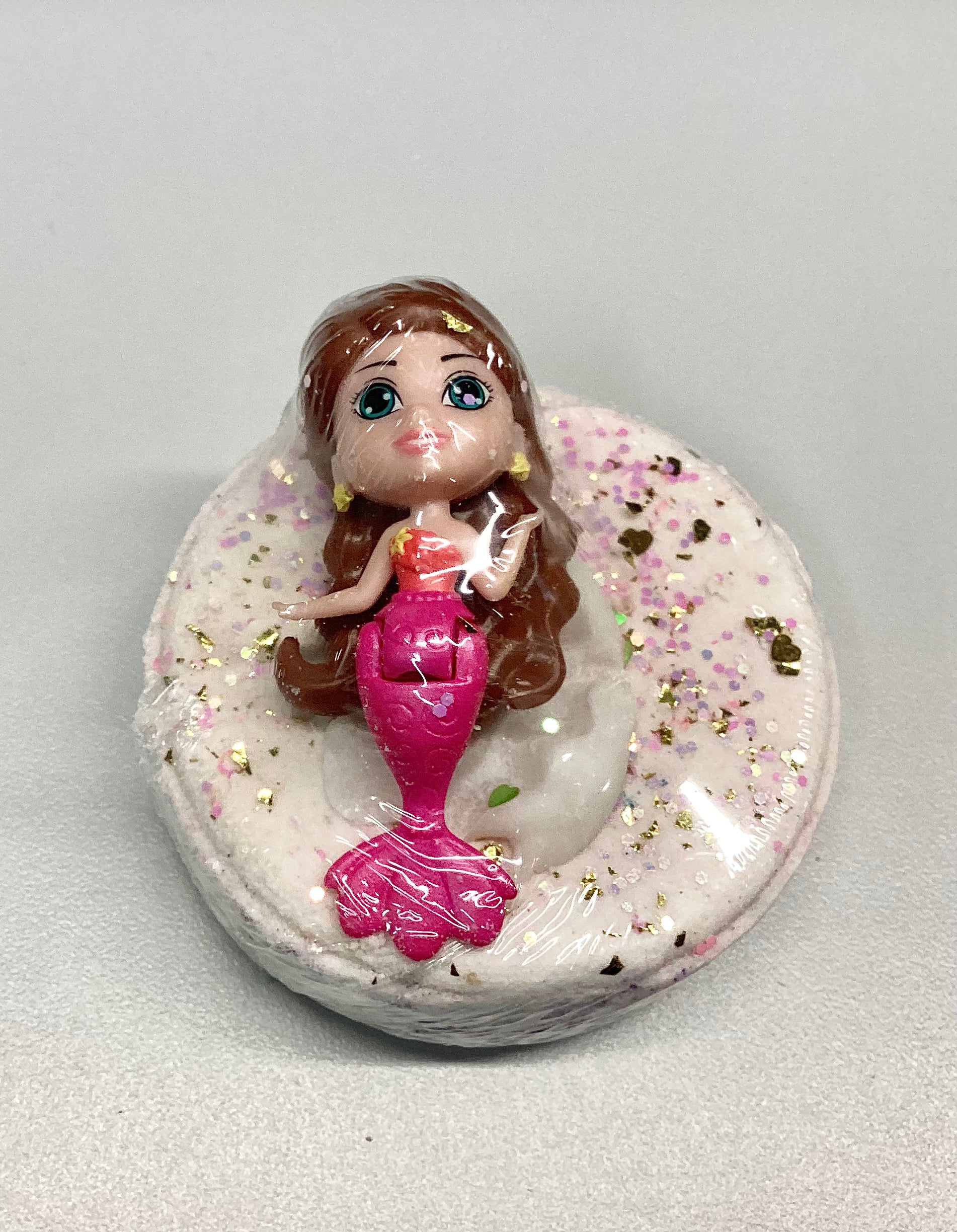 Bombe avec personnage sirène