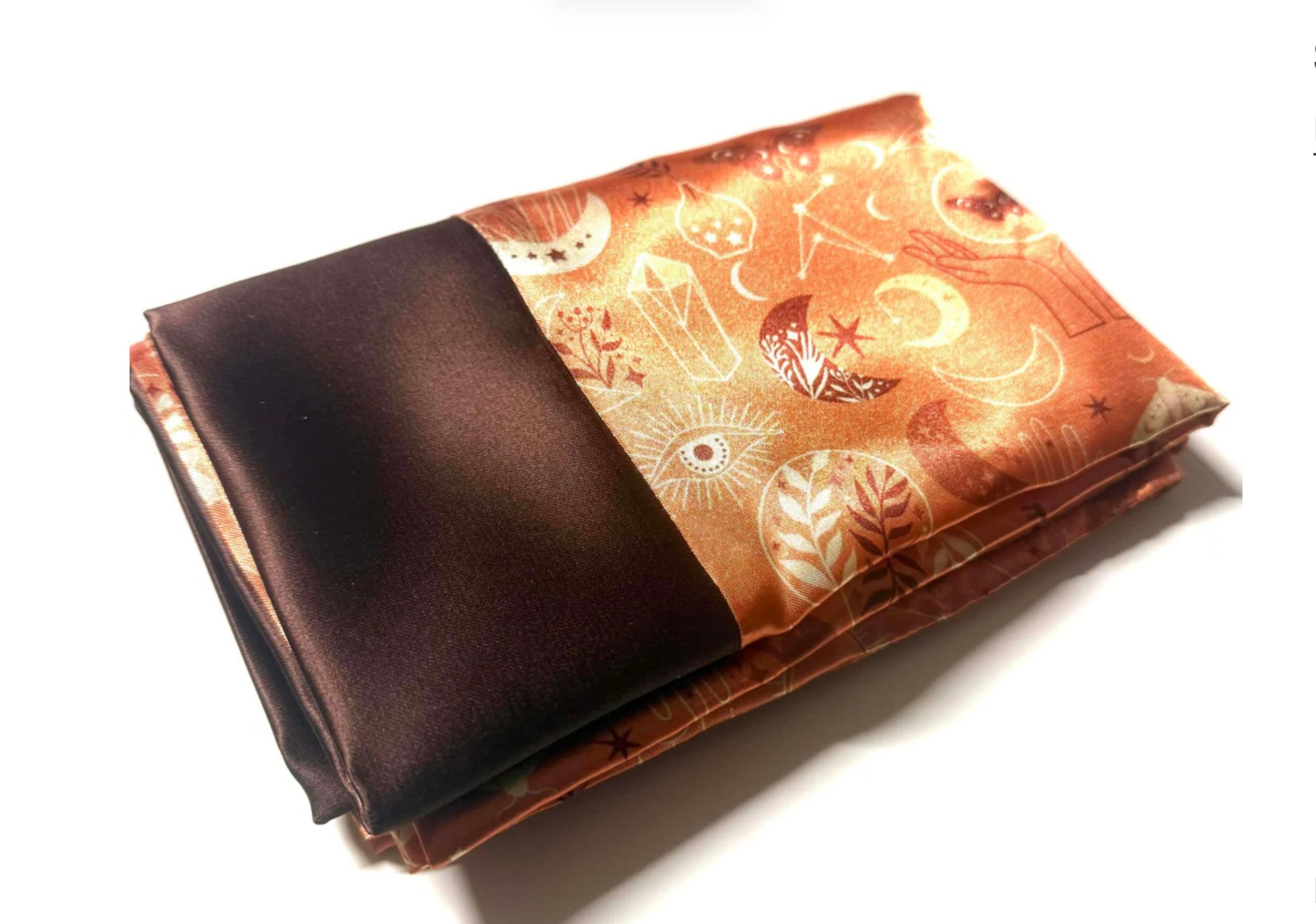 Taie d’oreiller satin ésotérique