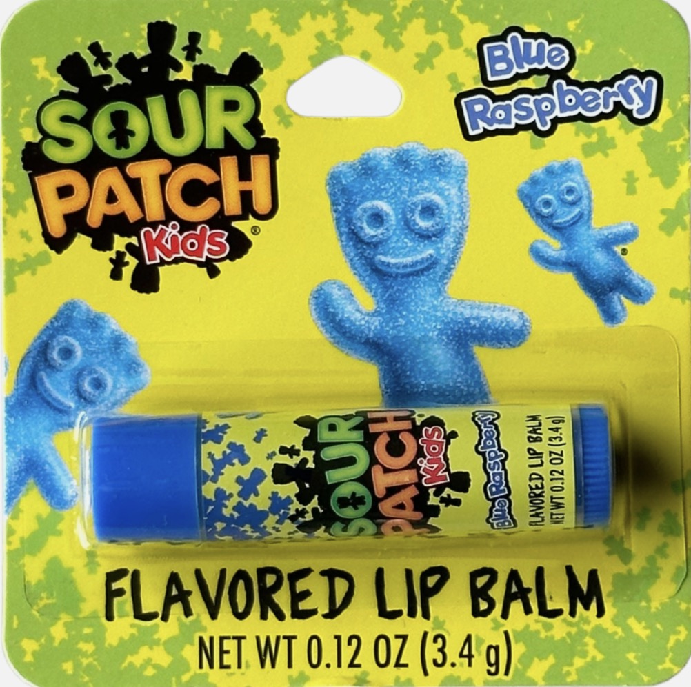 Baume à lèvres sour patch