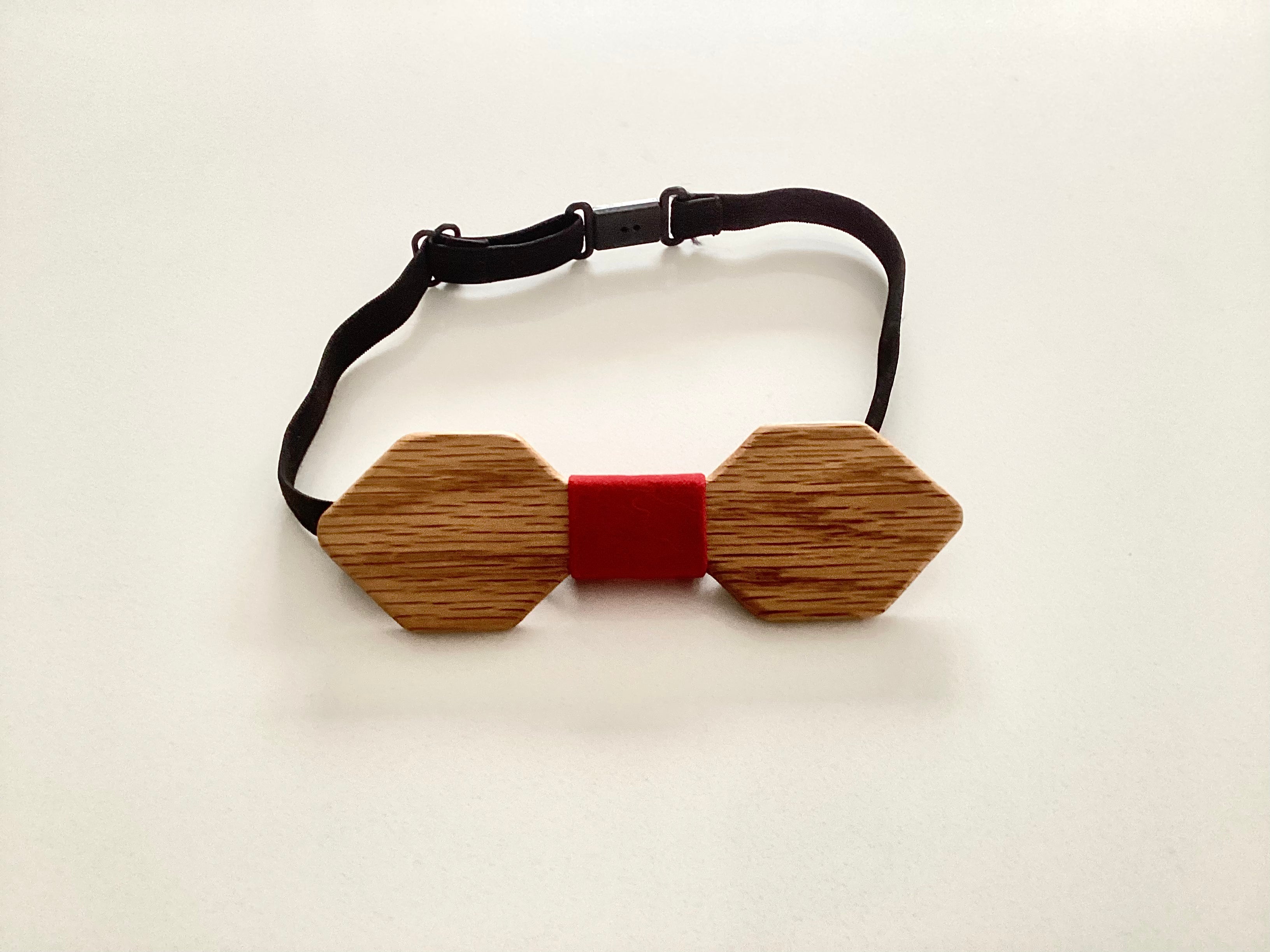Noeud papillon en bois