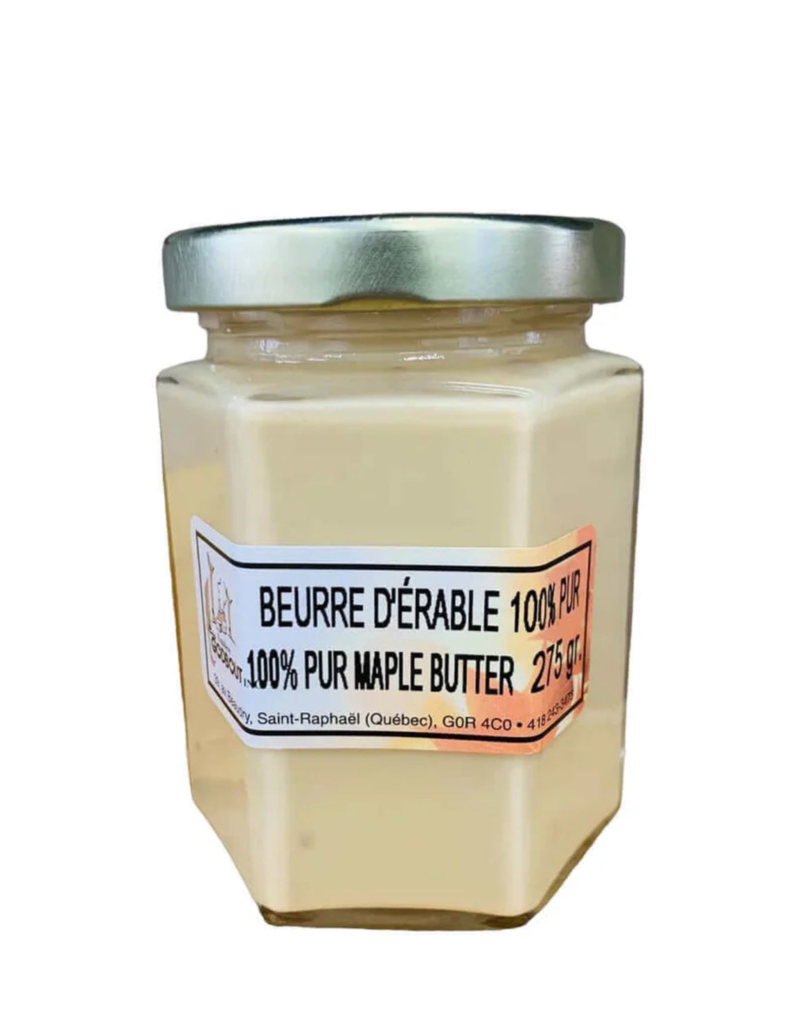 Beurre d’érable 100% pur