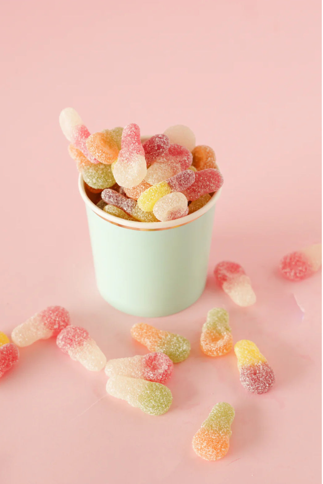 Mini sorbets végétaliens