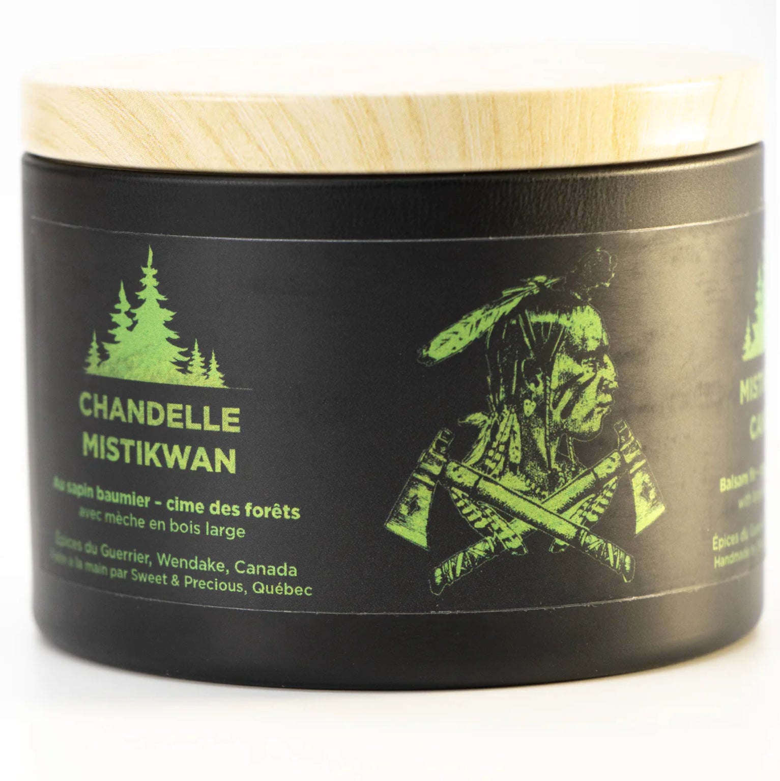 Chandelles Mistikwan au Sapin Baumier