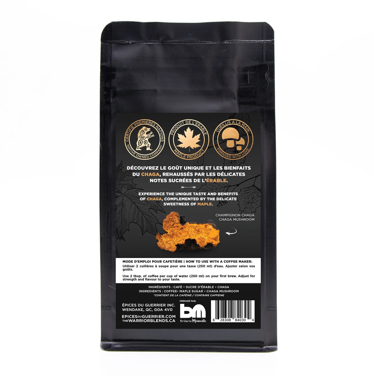 Café Érable & Chaga