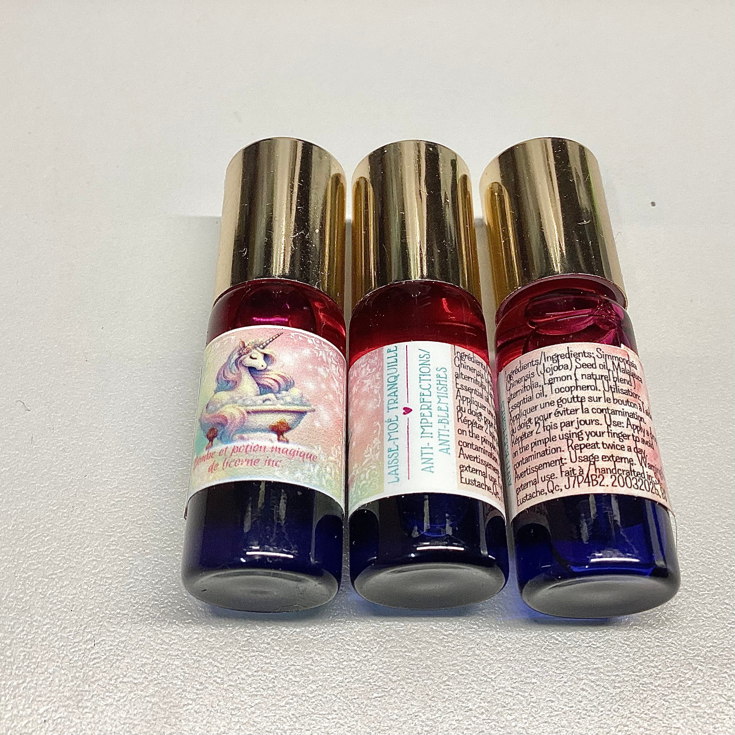 Anti imperfections, laisse moé tranquille