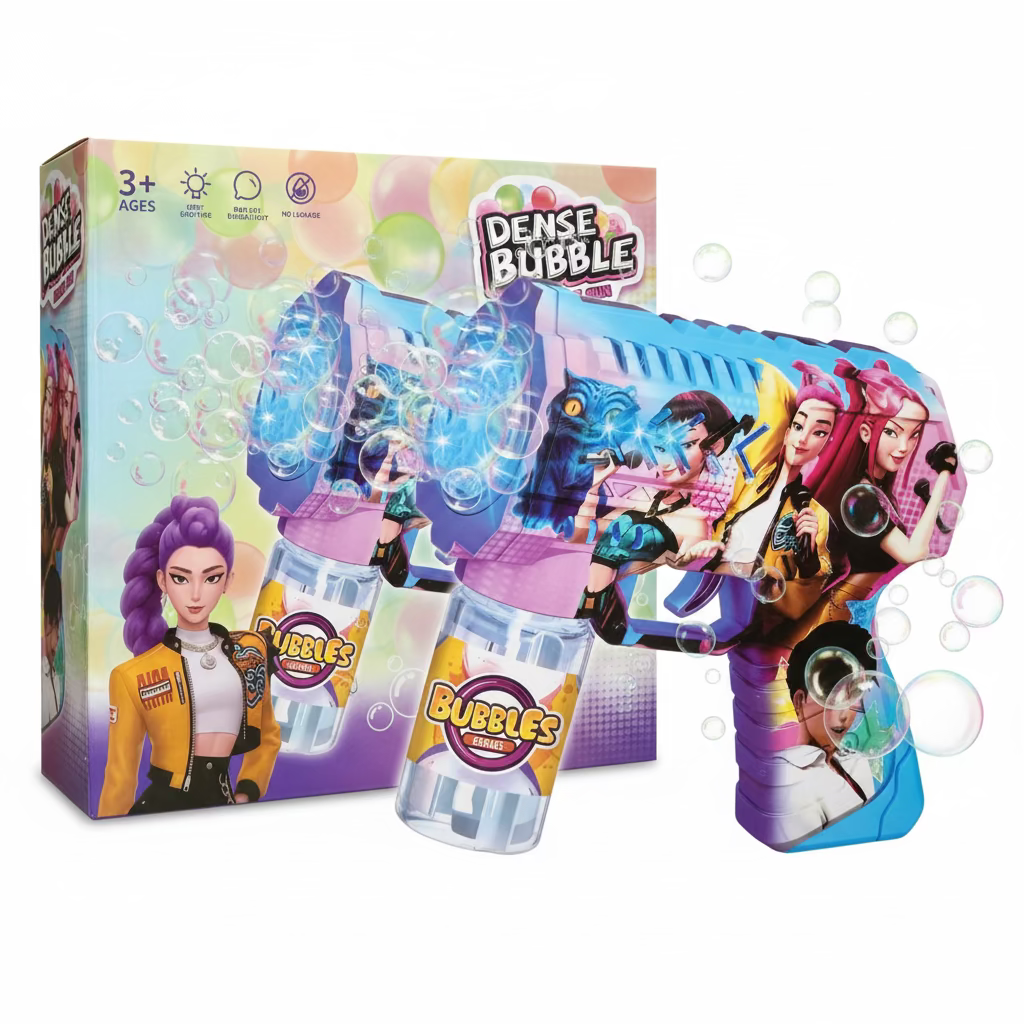 Gun à bulles