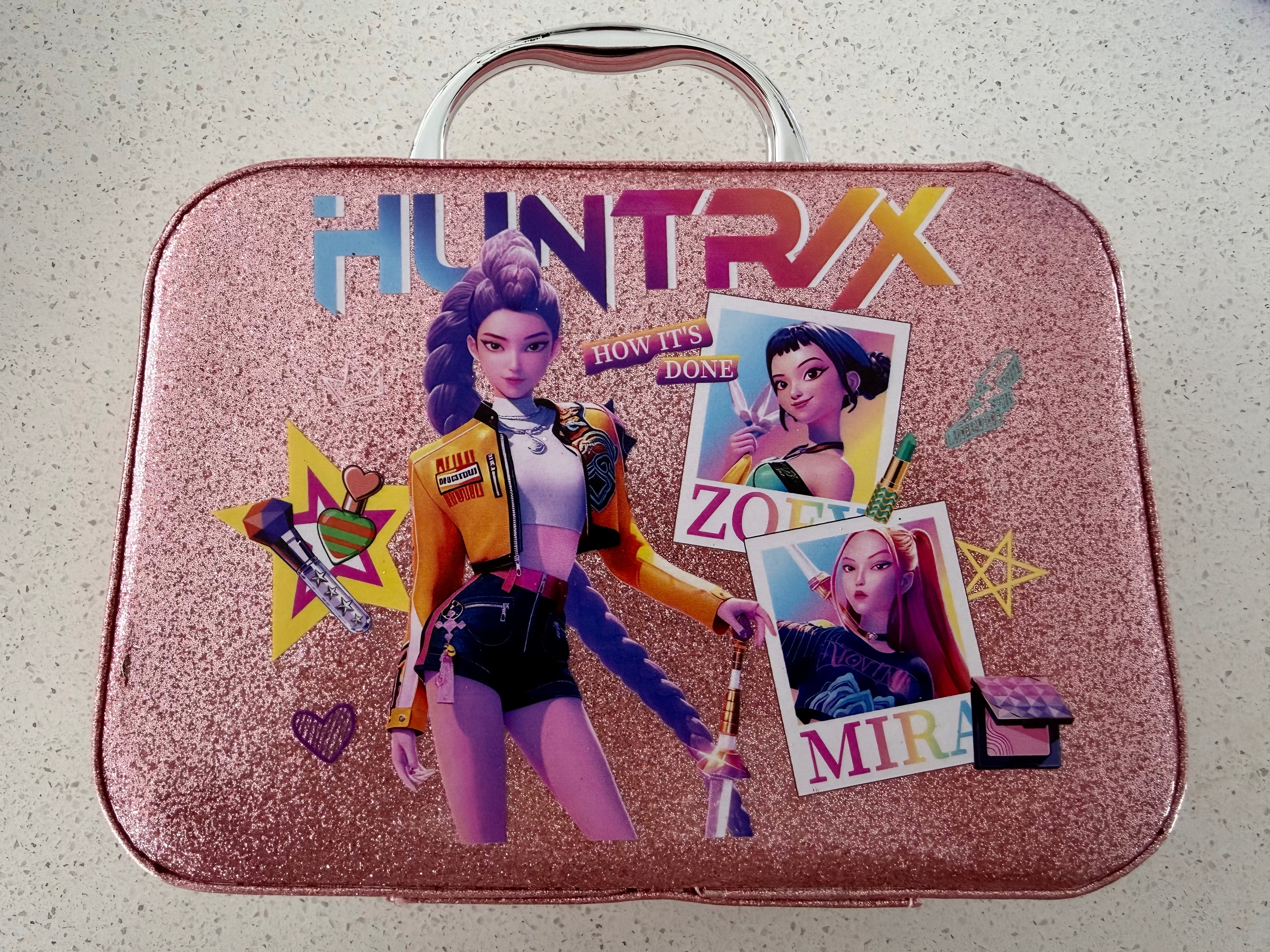 Trousse avec maquillage