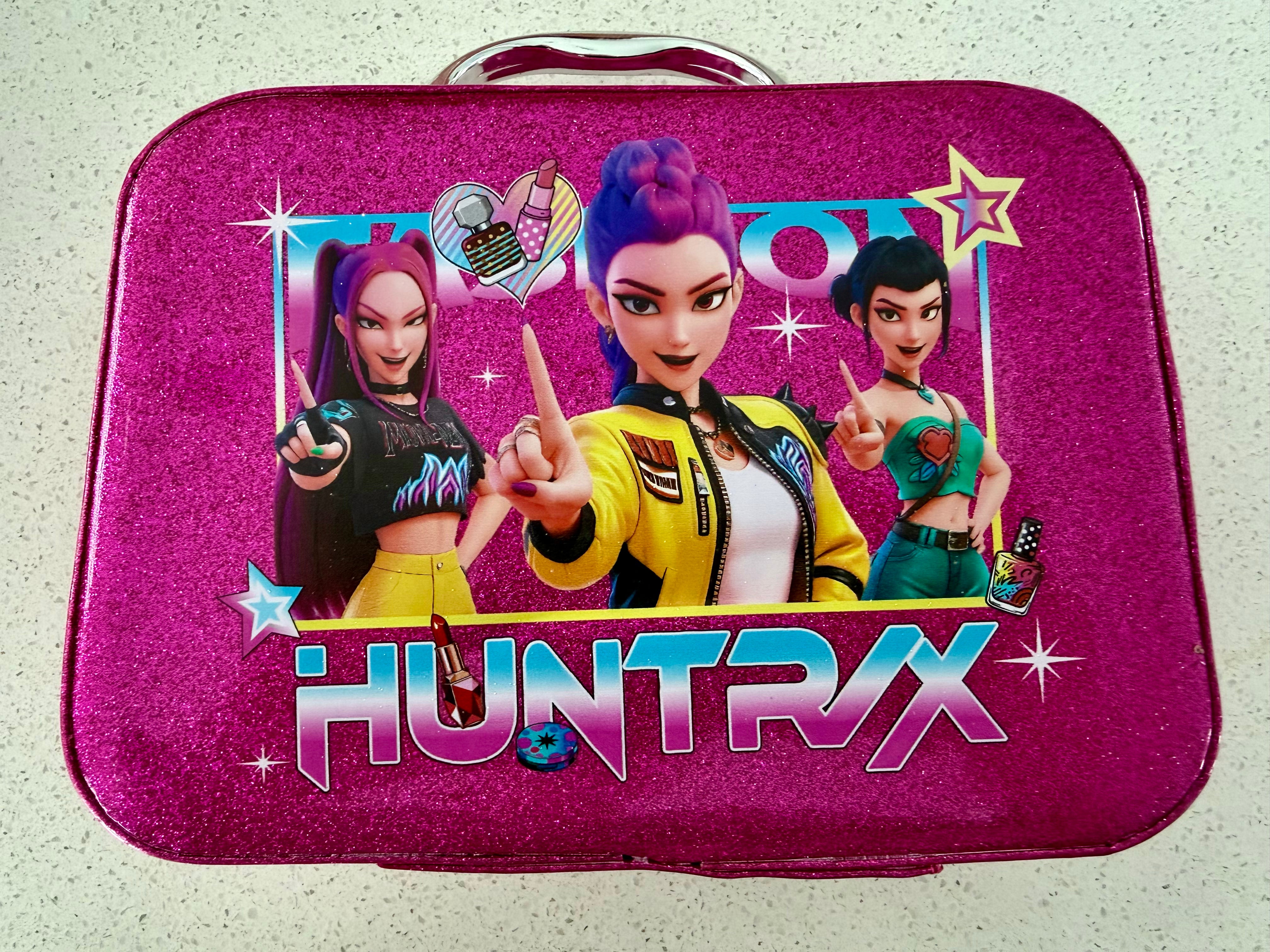 Trousse avec maquillage