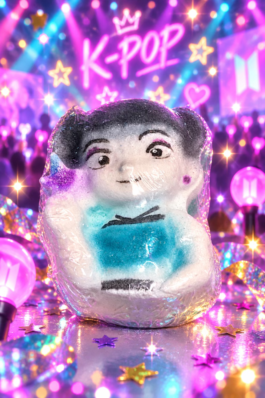 Bombe de bain personnage pop