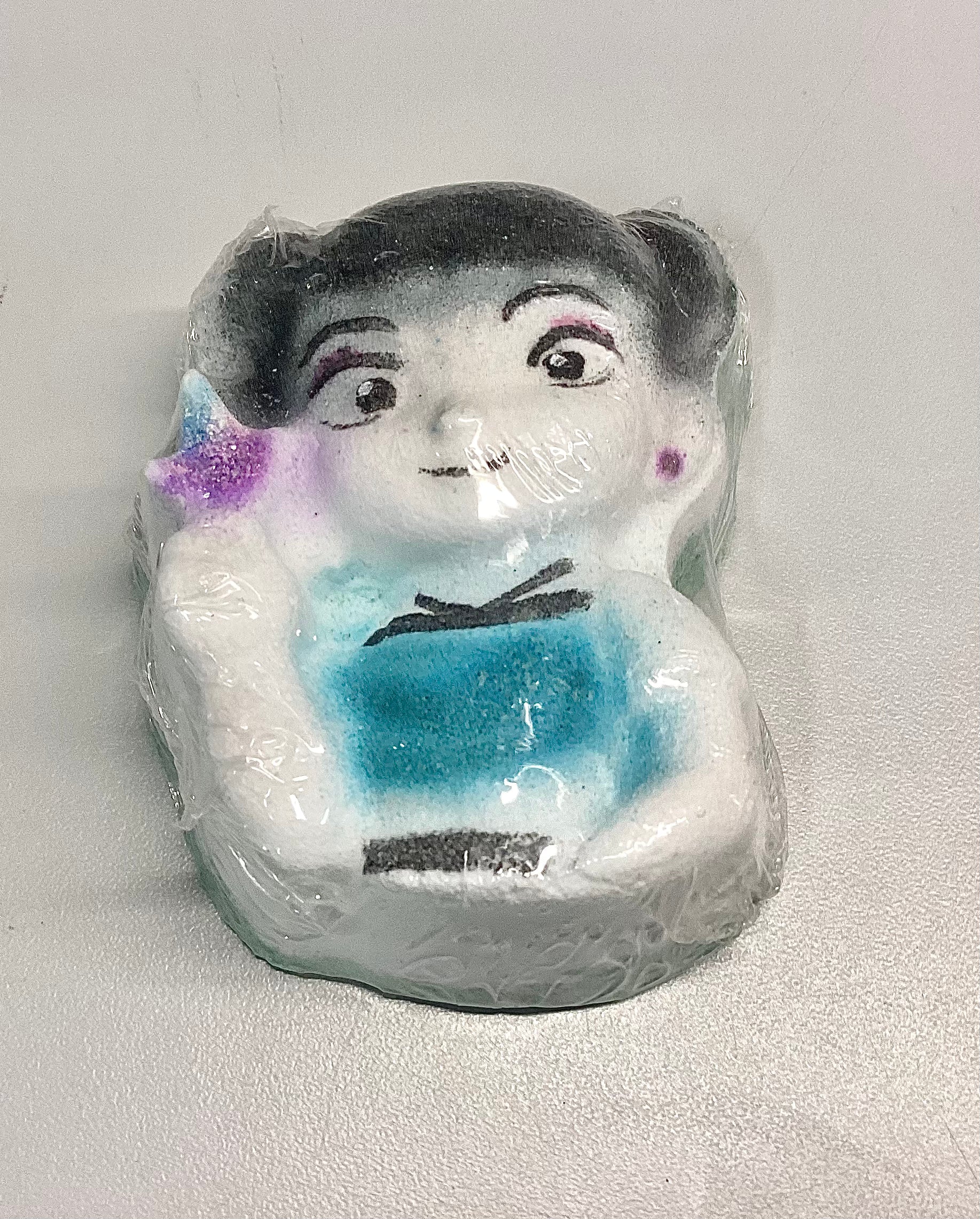 Bombe de bain personnage pop