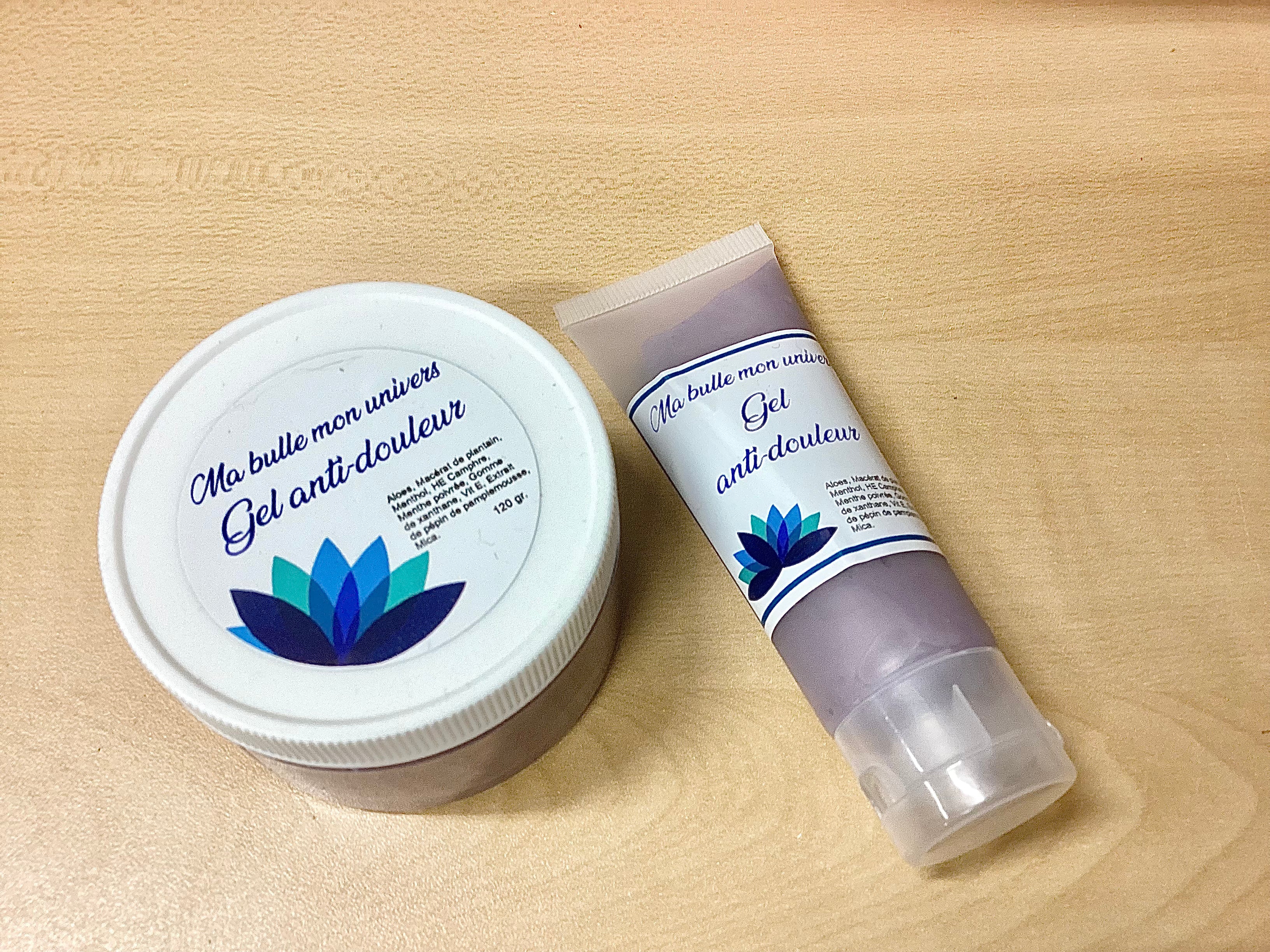 gel anti-douleur