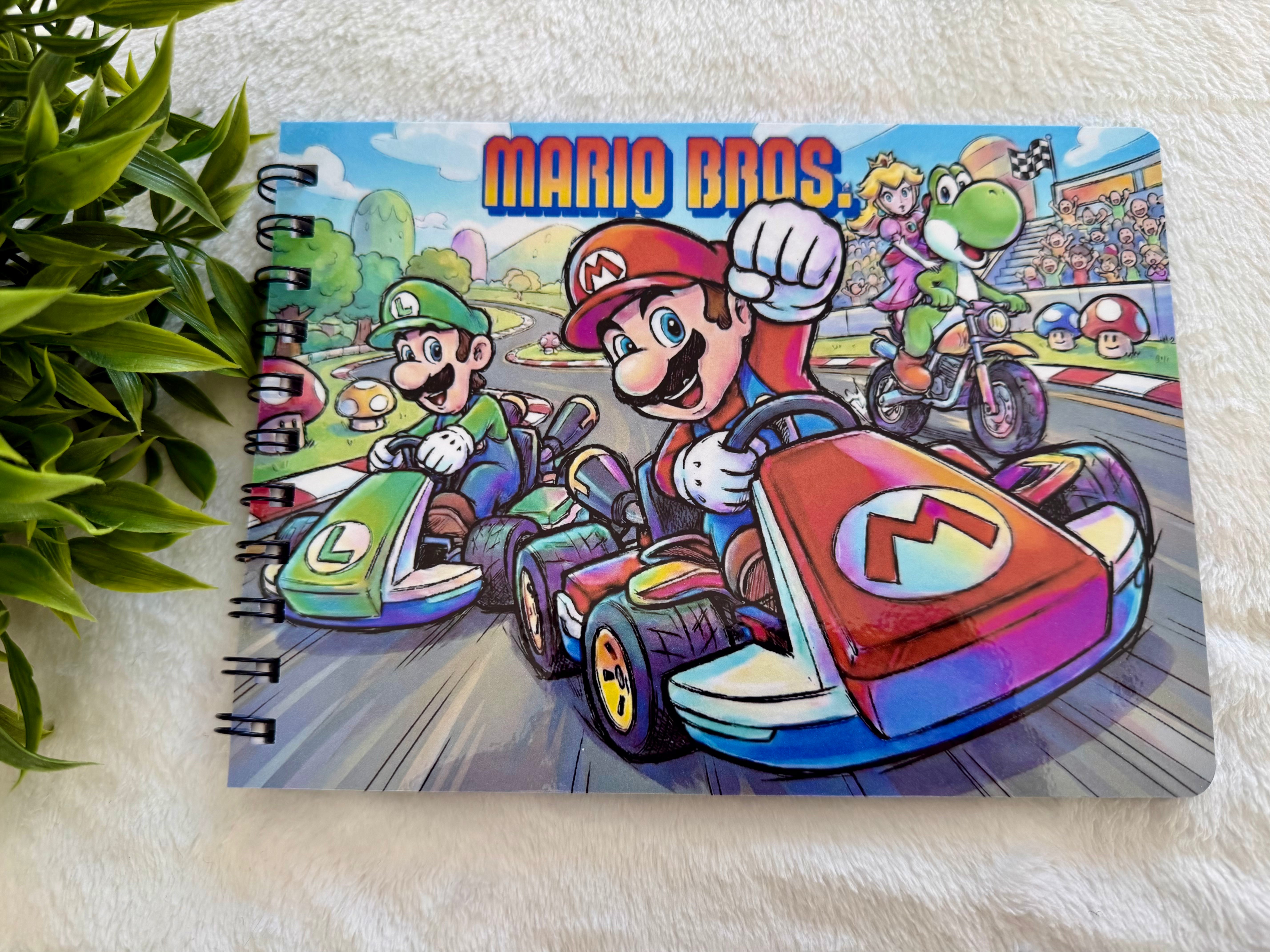 Livre de dessin course