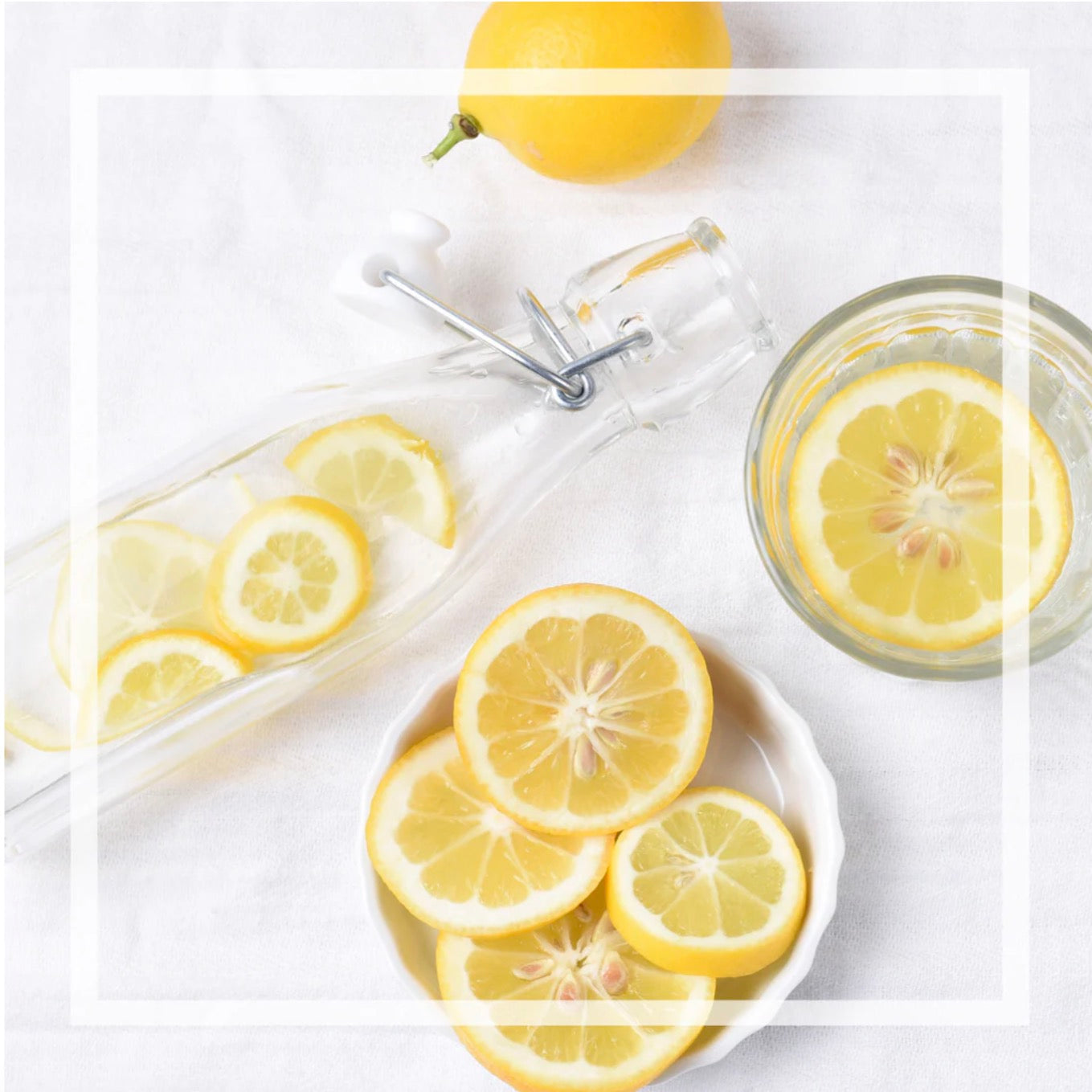 Bruine d'ambiance | Citron et zeste