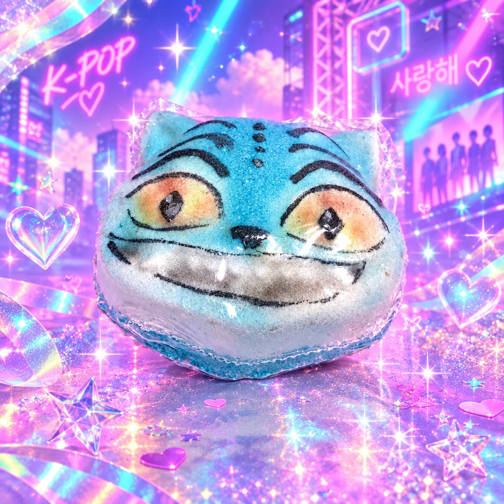 Bombe de bain personnage pop