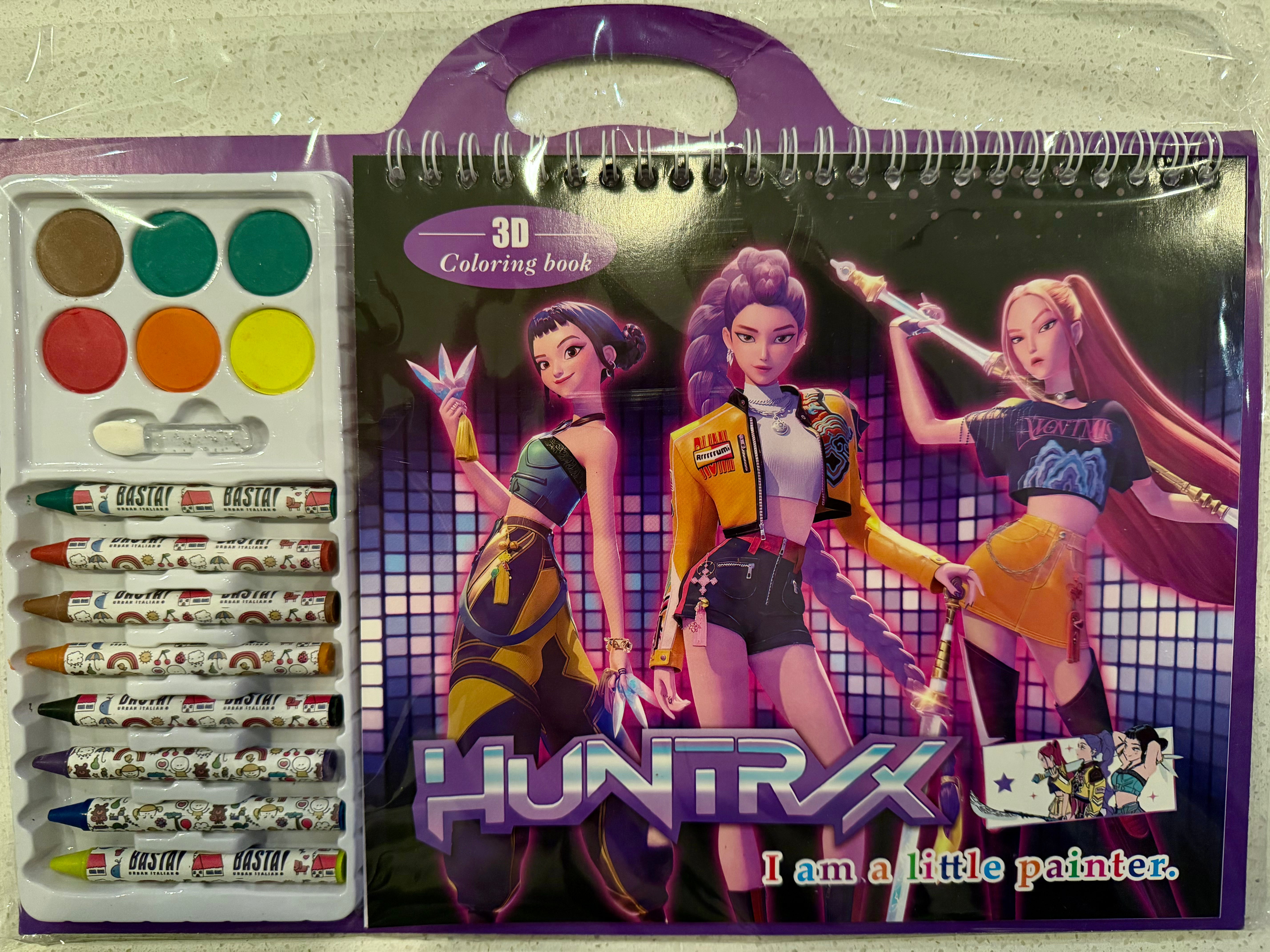 Livre à dessiner pop