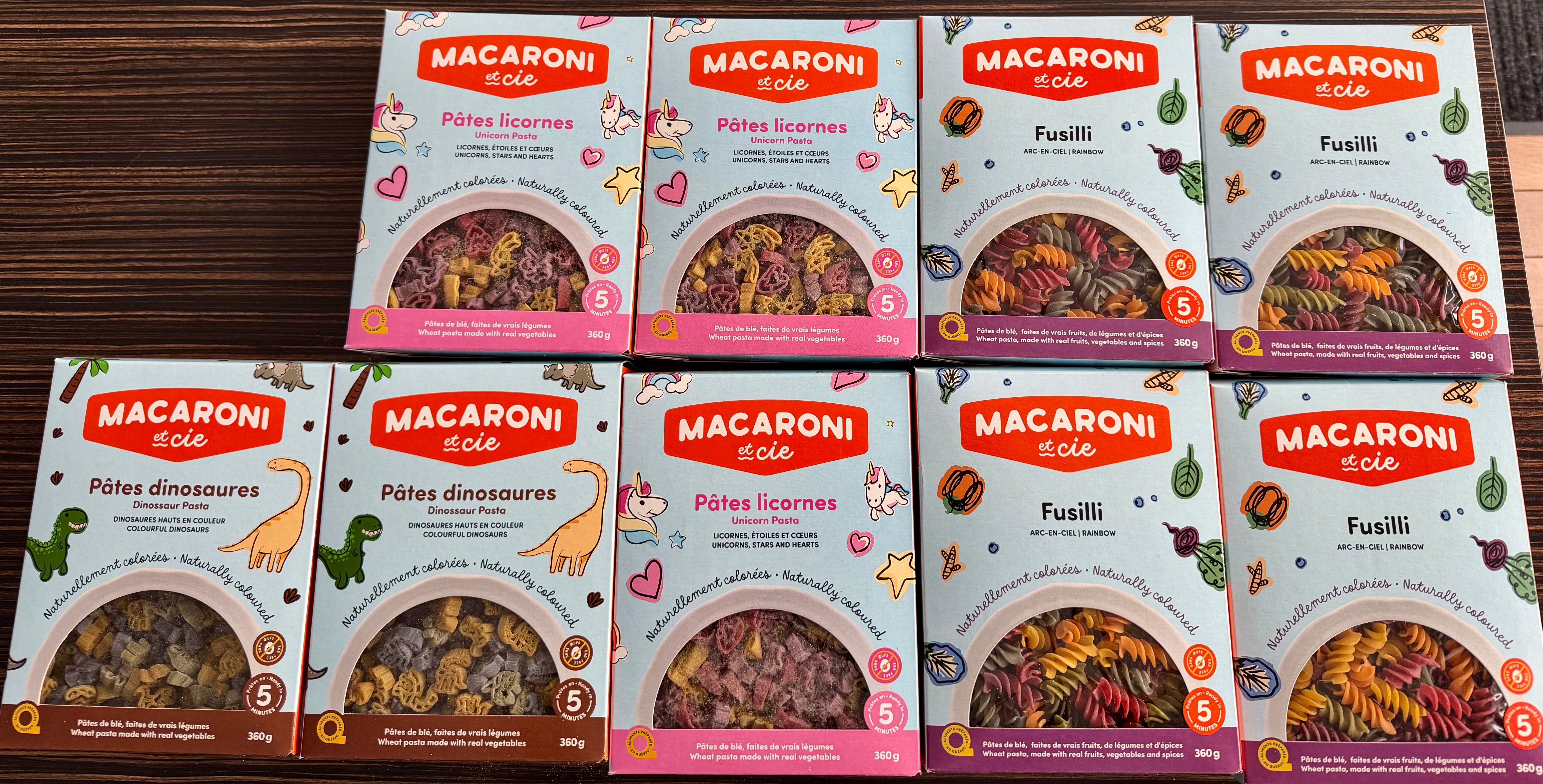 Pâtes macaroni et cie
