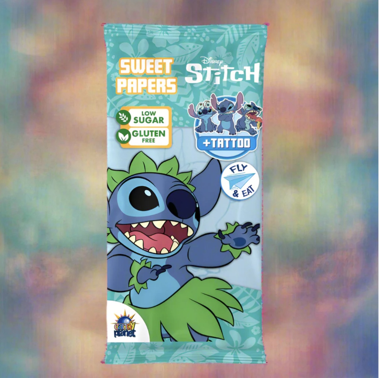 Papier sucré à manger + tattoo