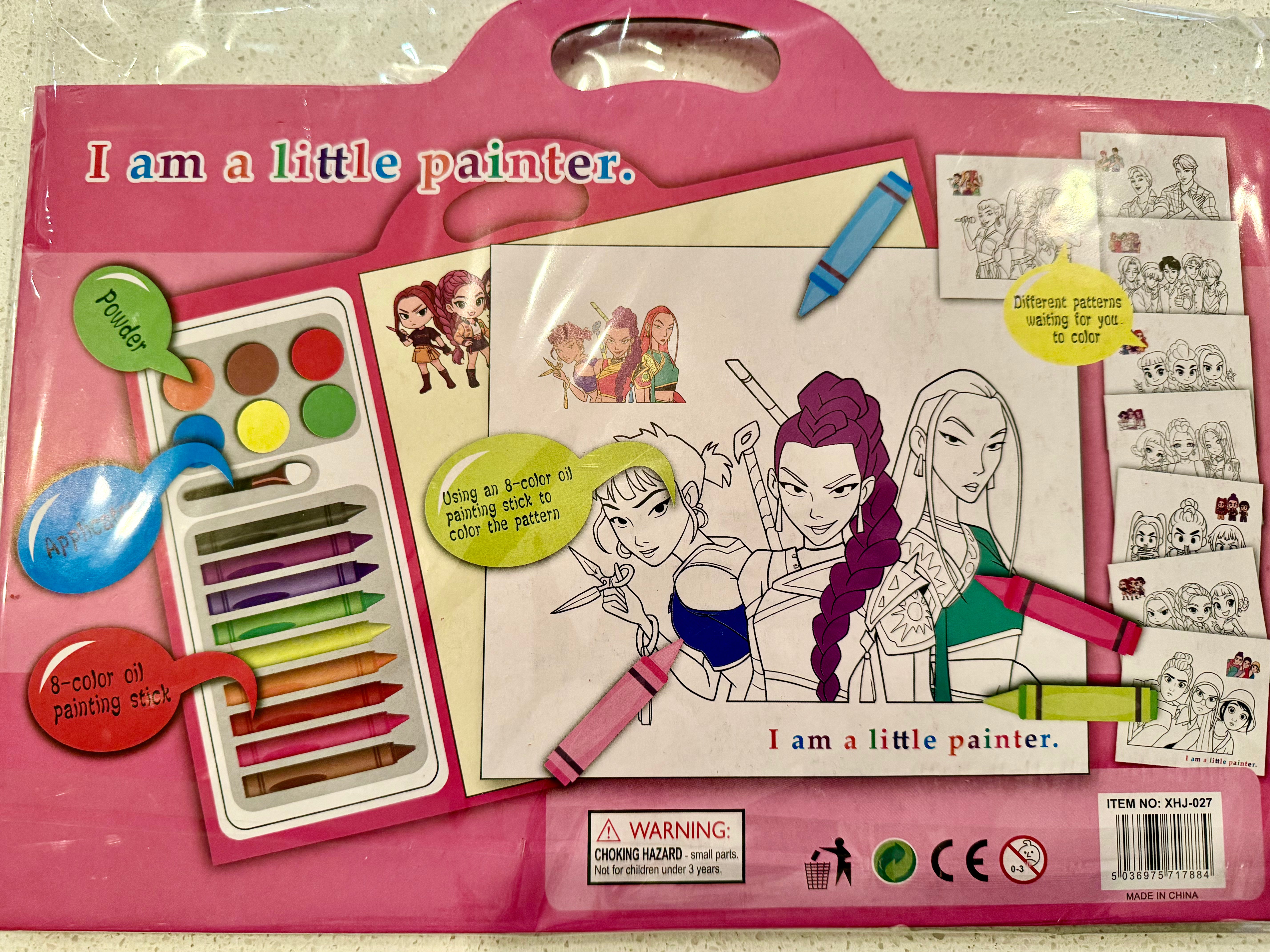 Livre à dessiner pop