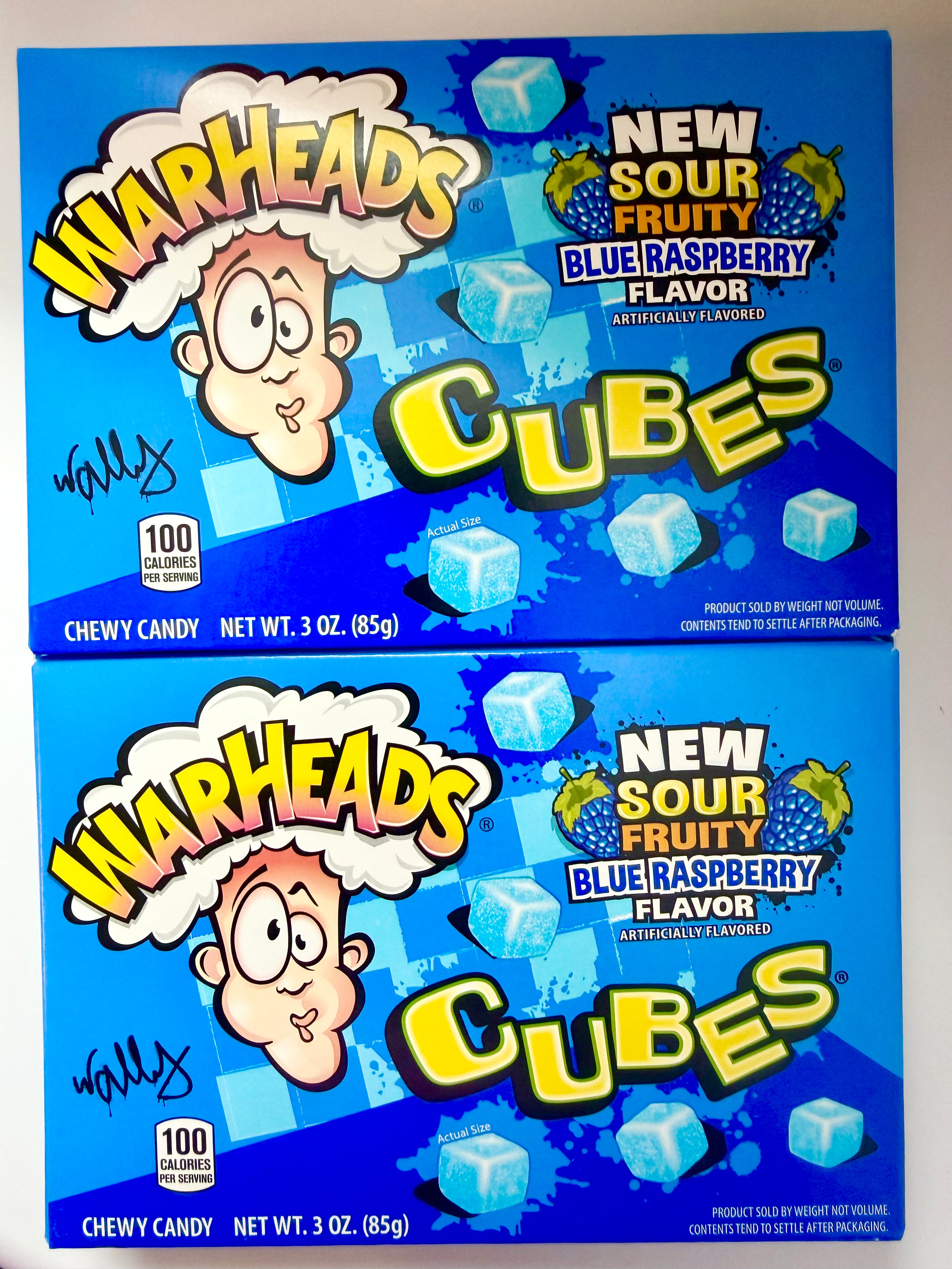 War heads cubes (date janvier 2026)