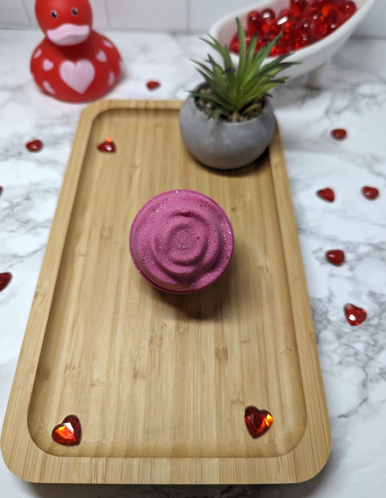 Bombe rose PRÉCOMMANDE