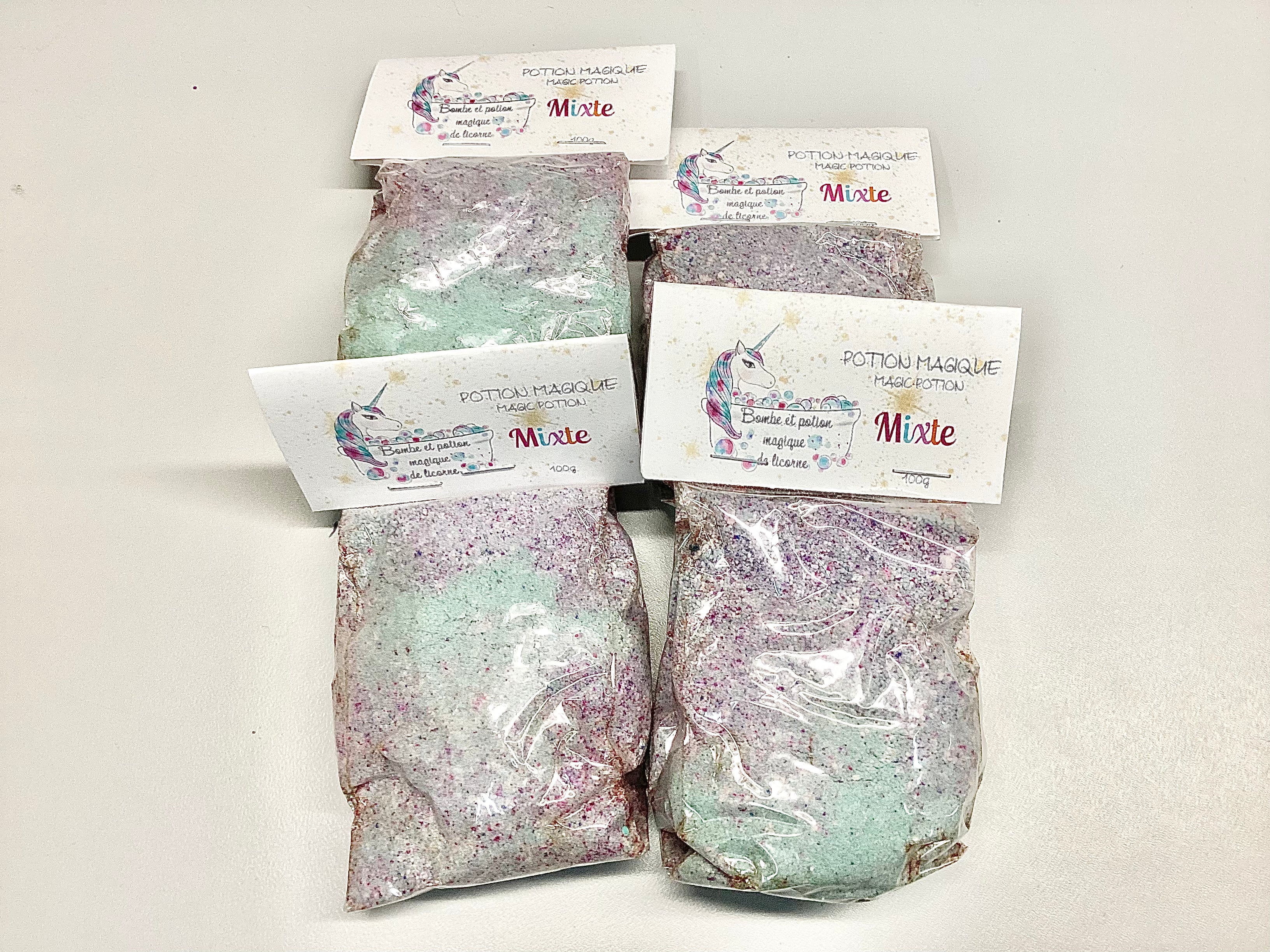 Potion magique mixte 100g.